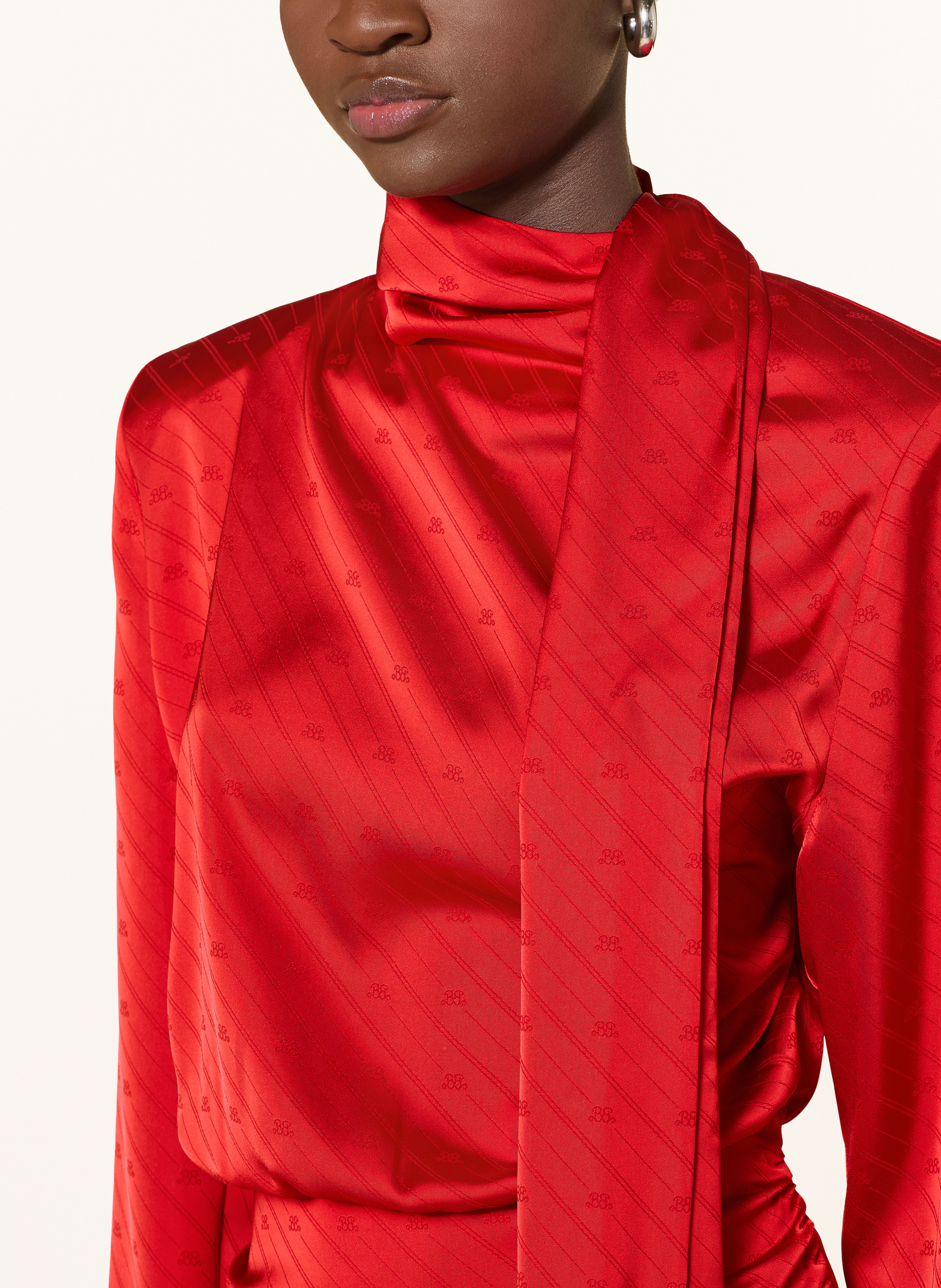 Thumbnail - Gestuz Satinkleid Bxgteresa rot