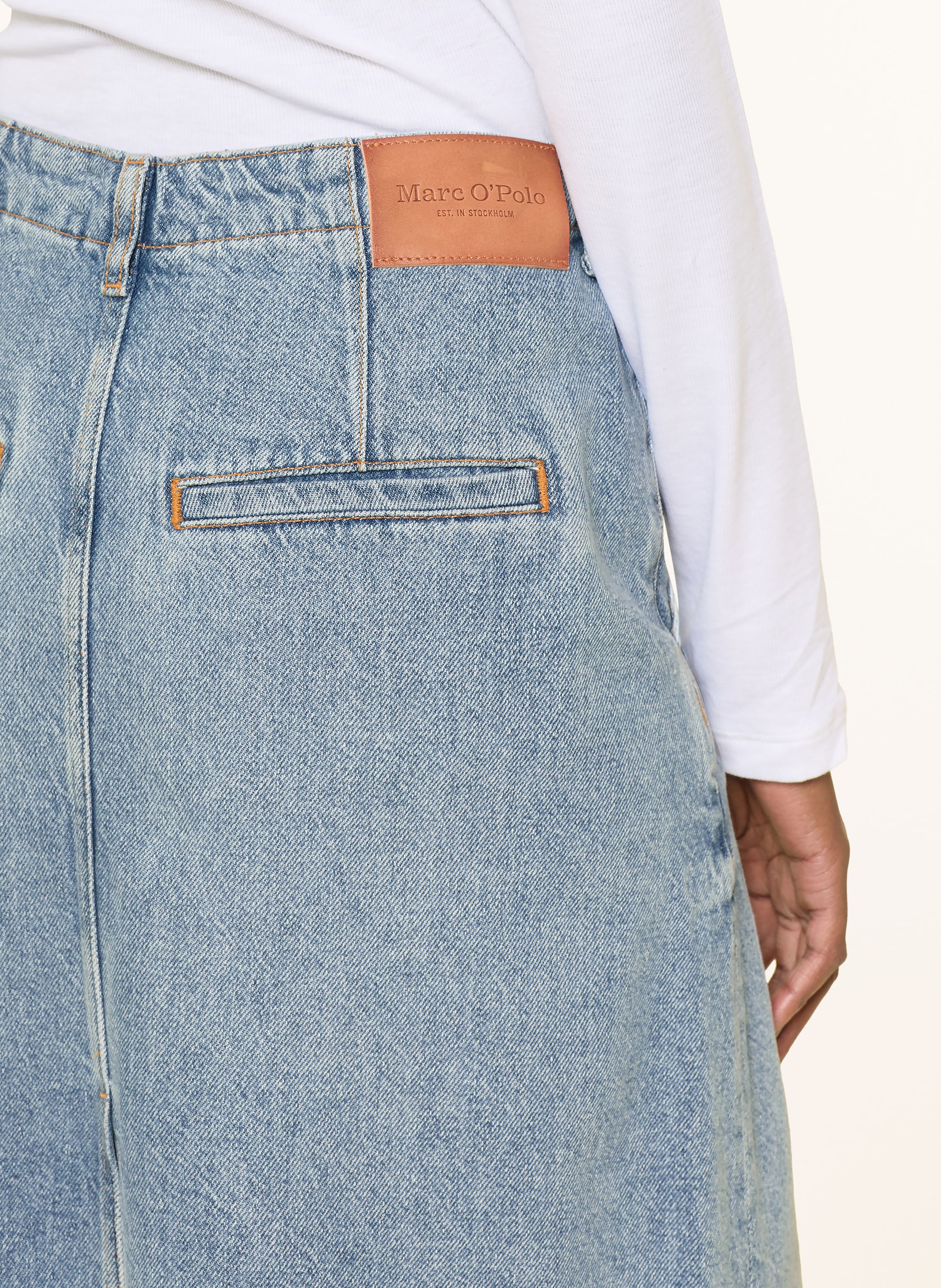 Thumbnail - Marc O'polo Jeansrock blau