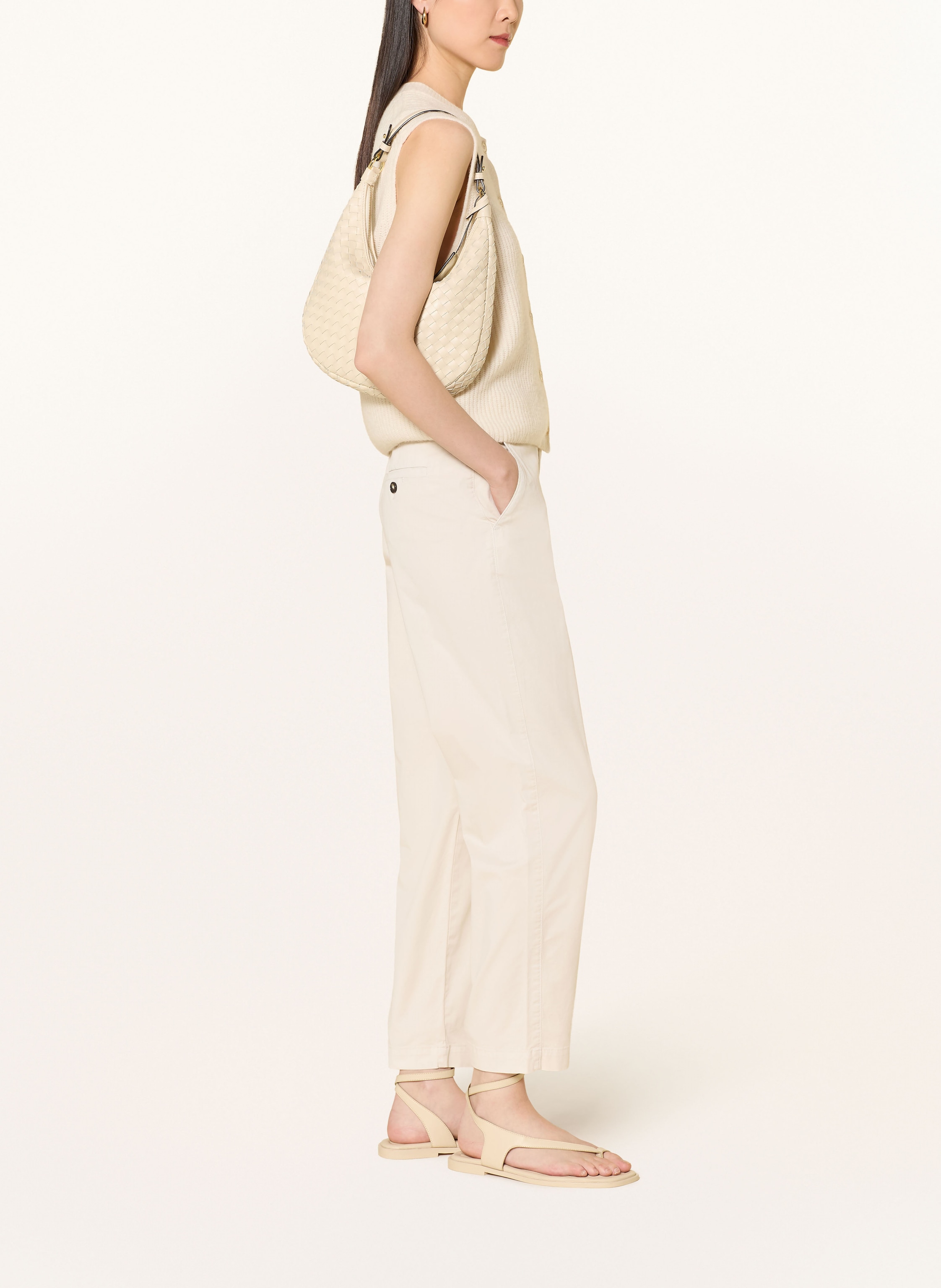 Thumbnail - Marc O'polo 7/8-Hose Rimka weiss