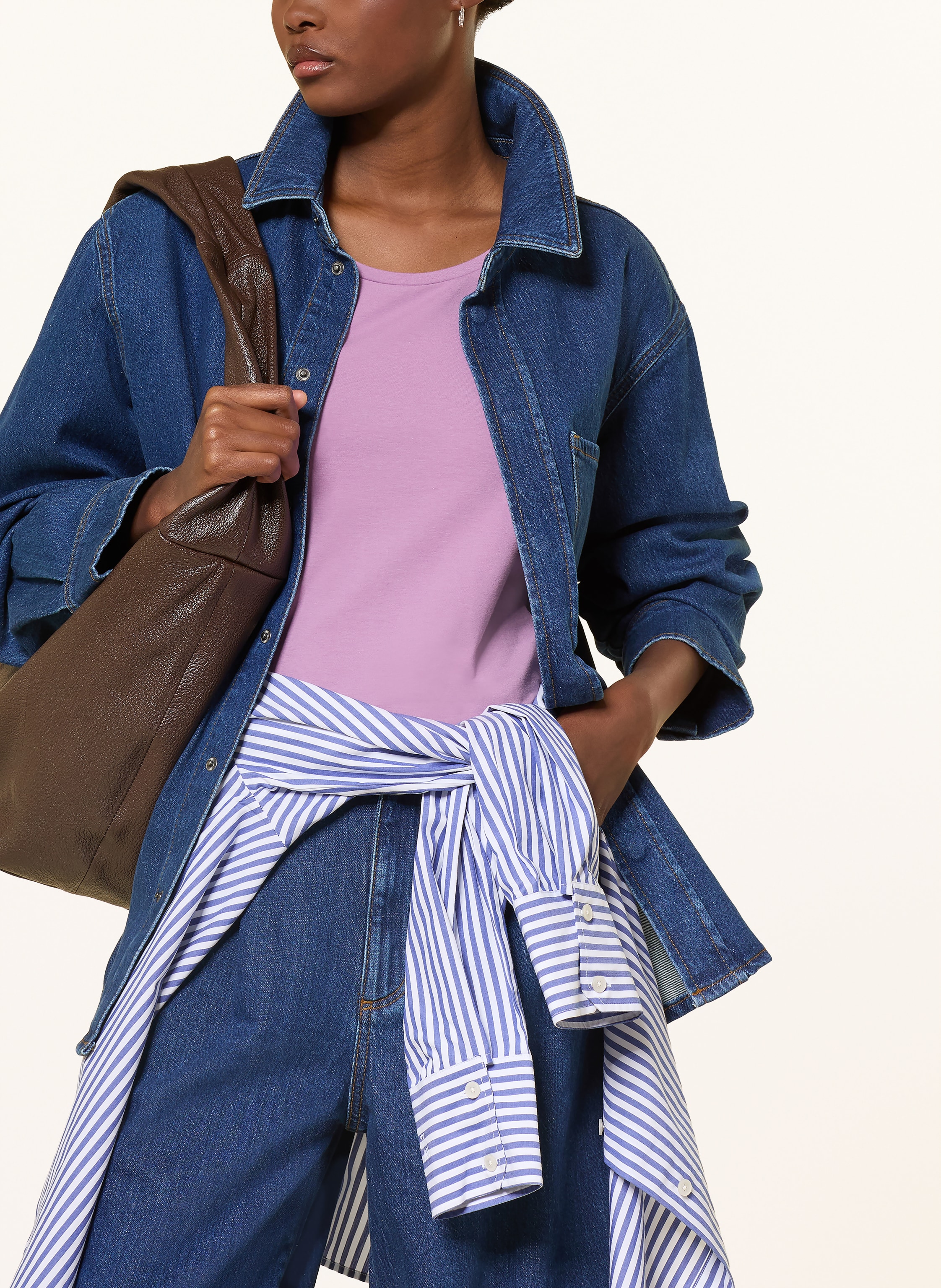 Thumbnail - Marc O'polo Top lila