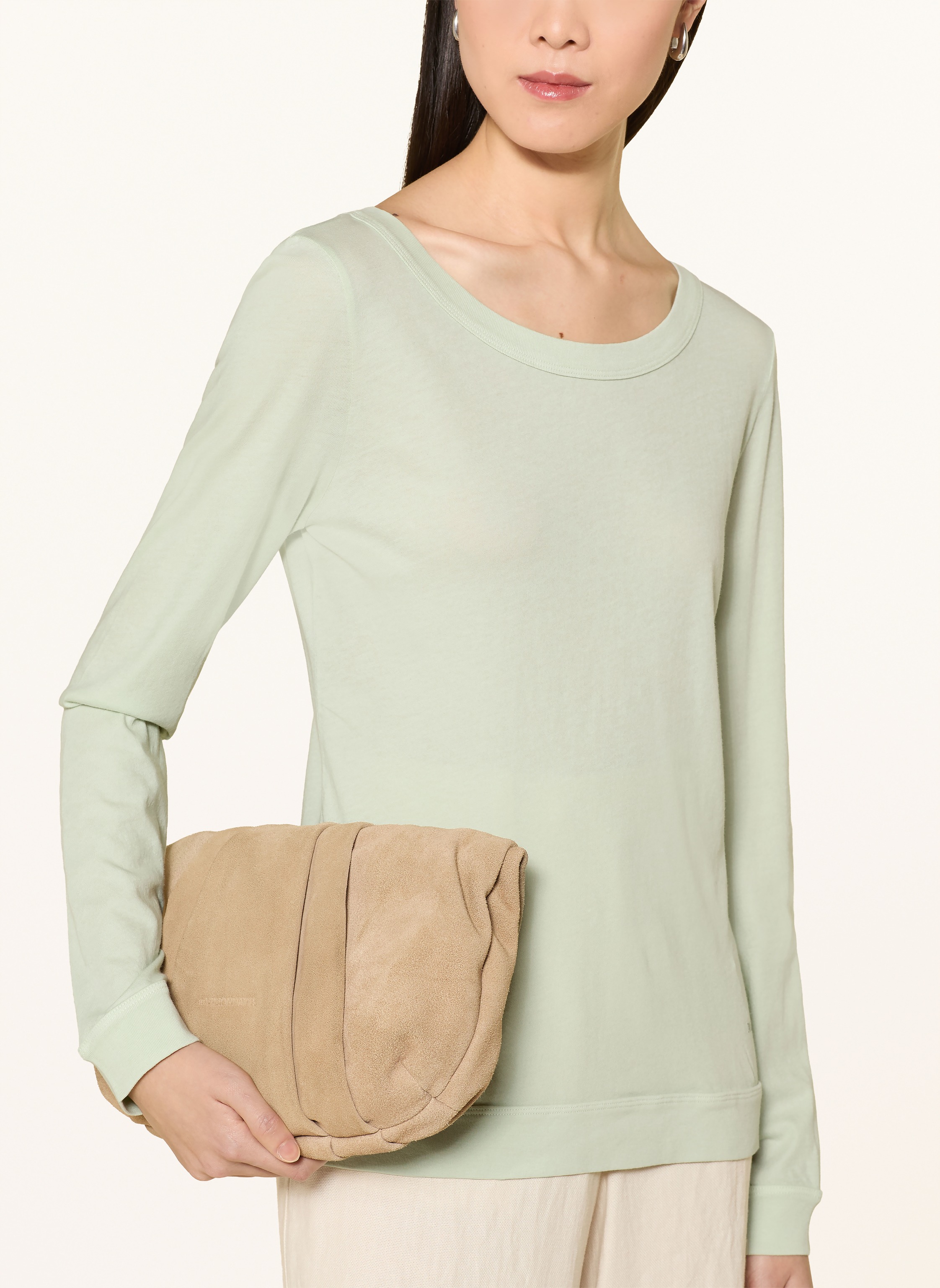 Thumbnail - Marc O'polo Longsleeve gruen