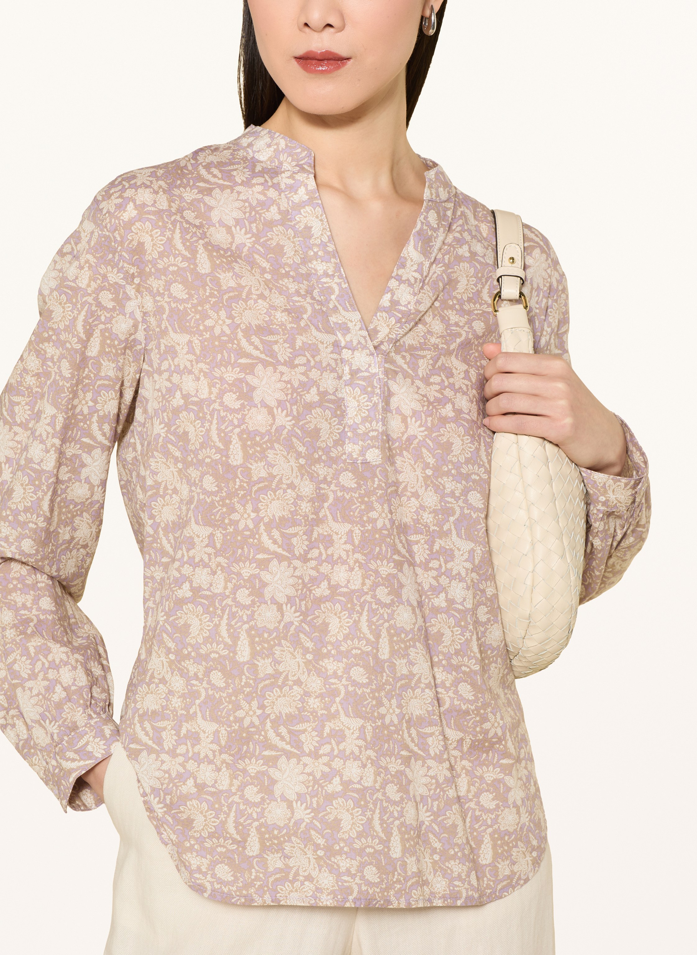 Thumbnail - Marc O'polo Blusenshirt lila