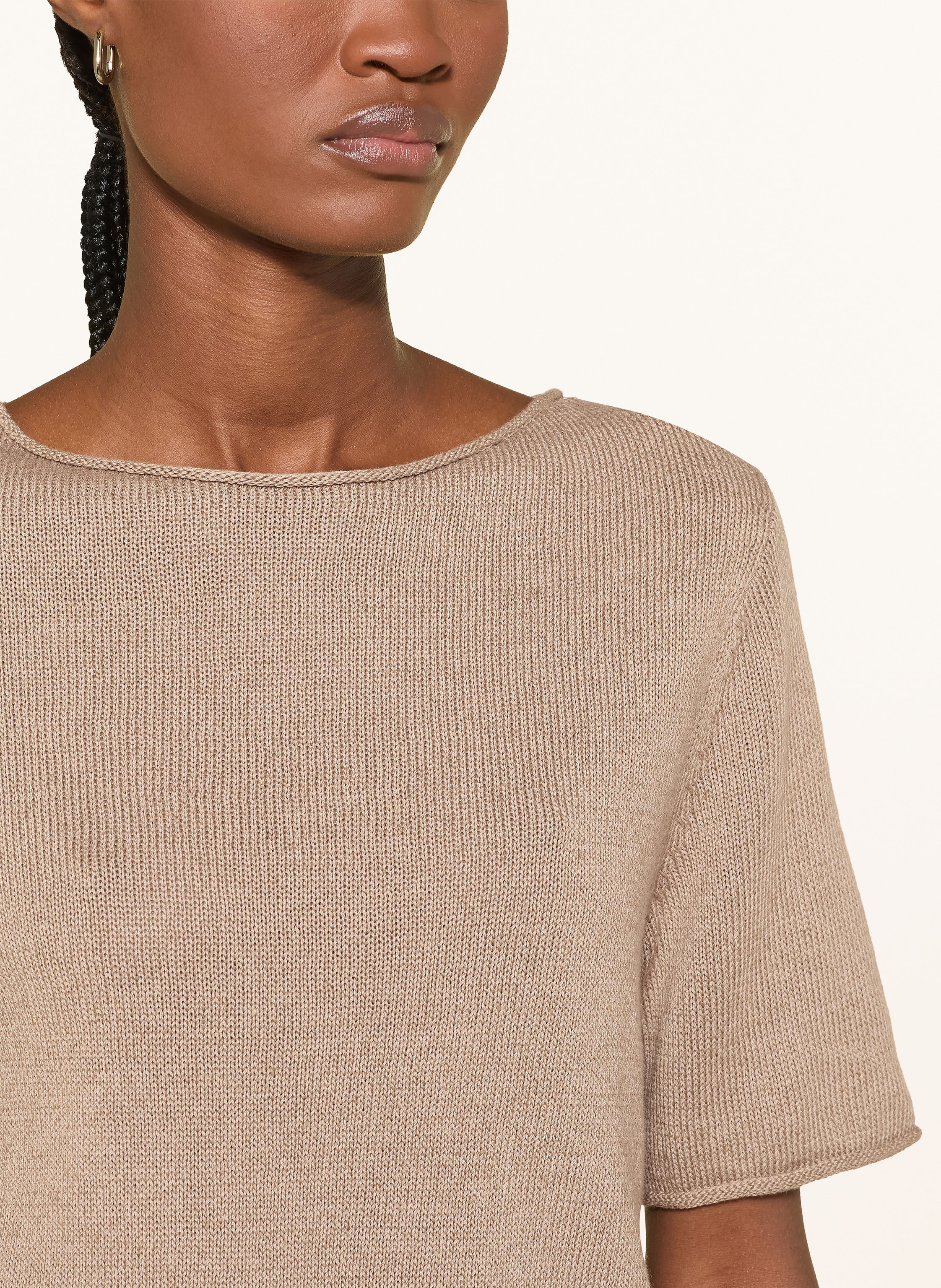 Thumbnail - Marc O'polo Strickshirt beige