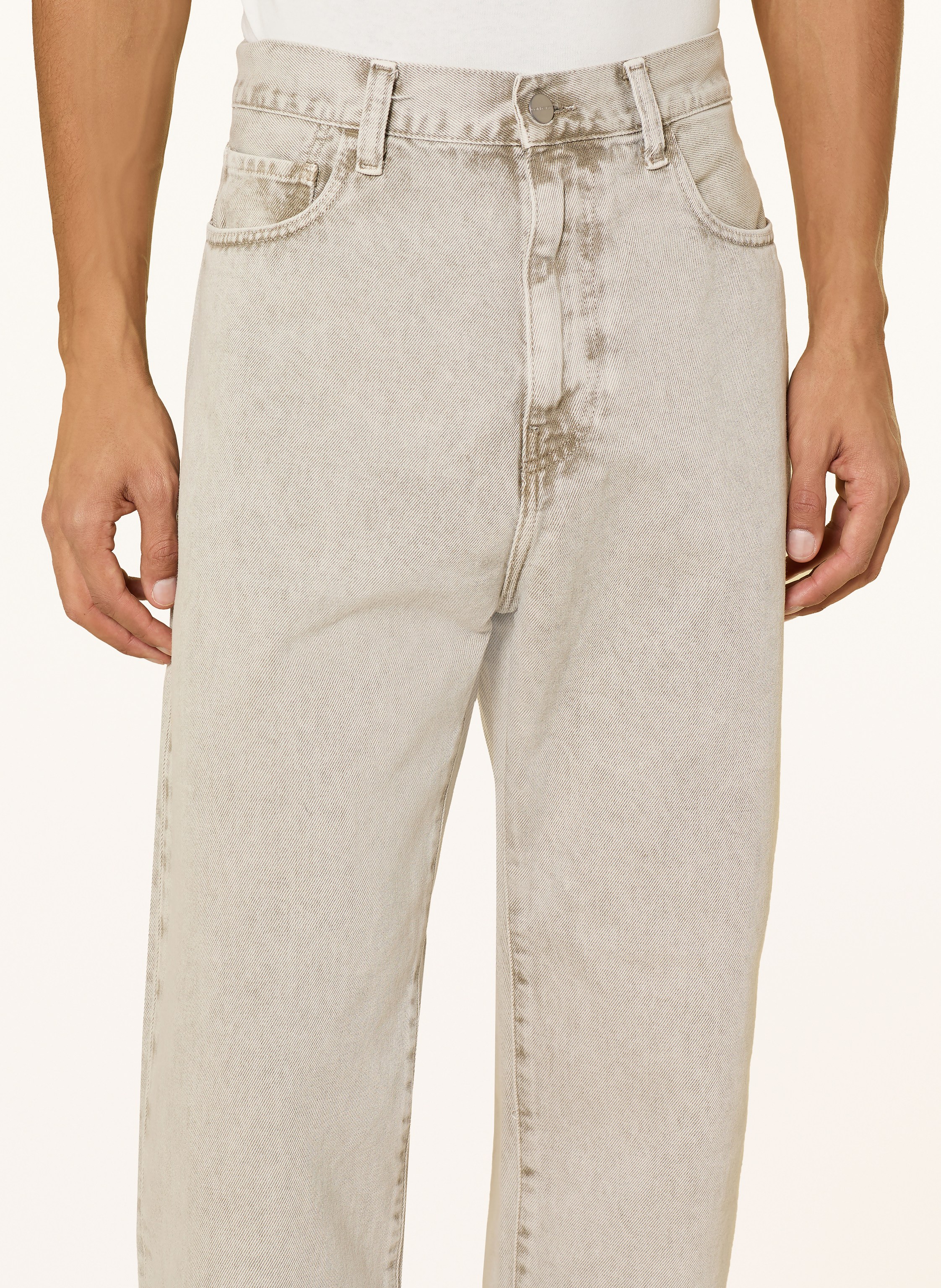 Thumbnail - Carhartt Wip Jeans Landon Straight Fit grau