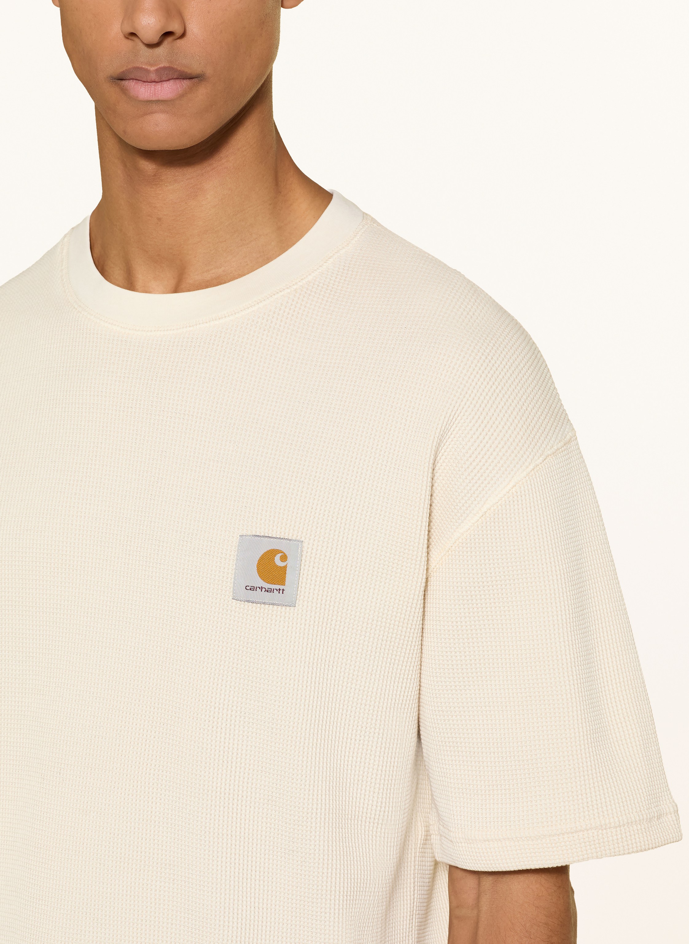 Thumbnail - Carhartt Wip T-Shirt Nelson beige