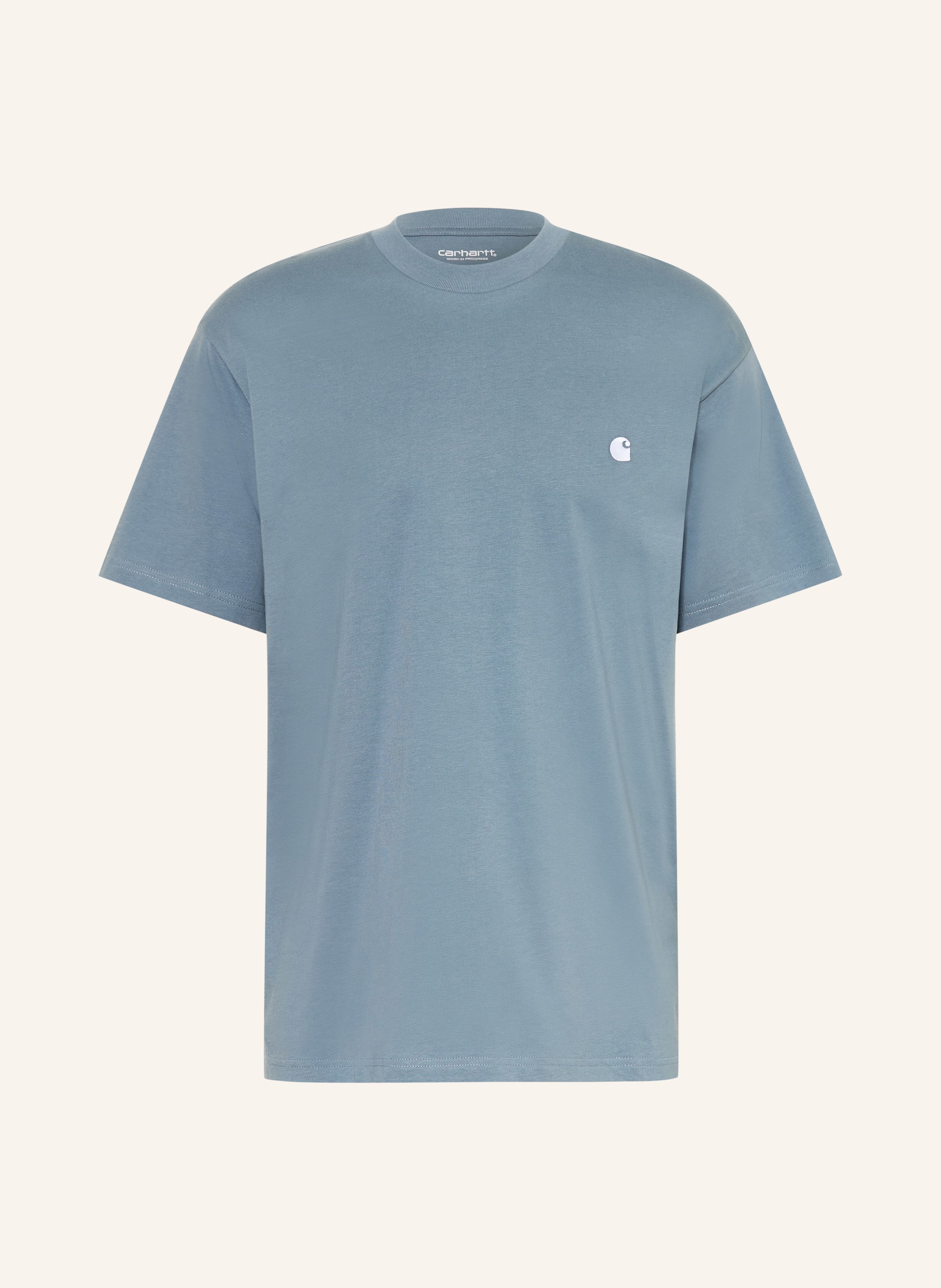 Carhartt Wip T-Shirt Madison blau