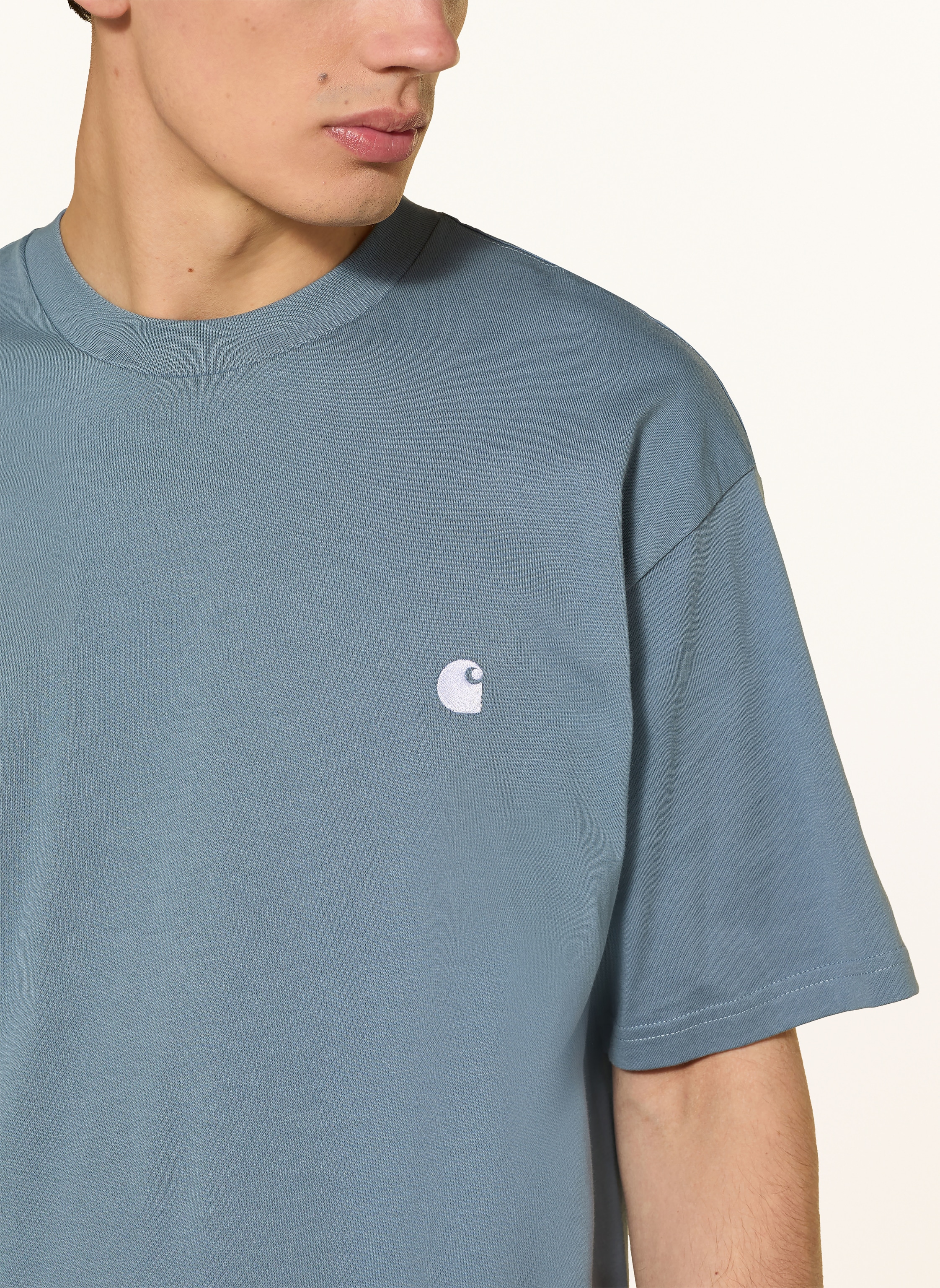 Thumbnail - Carhartt Wip T-Shirt Madison blau