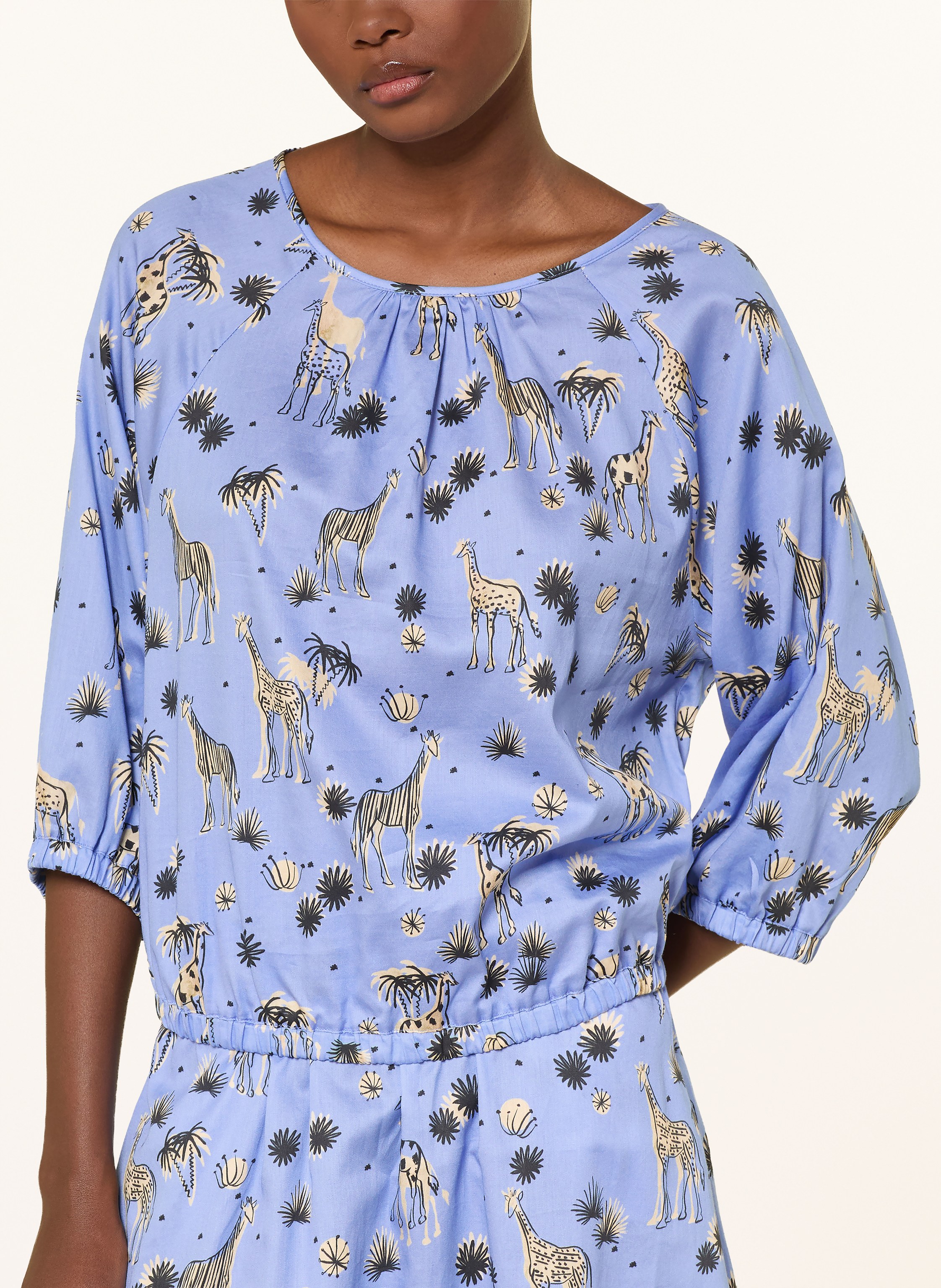 Thumbnail - Smith & Soul Blusenshirt Mit 3/4-Arm blau