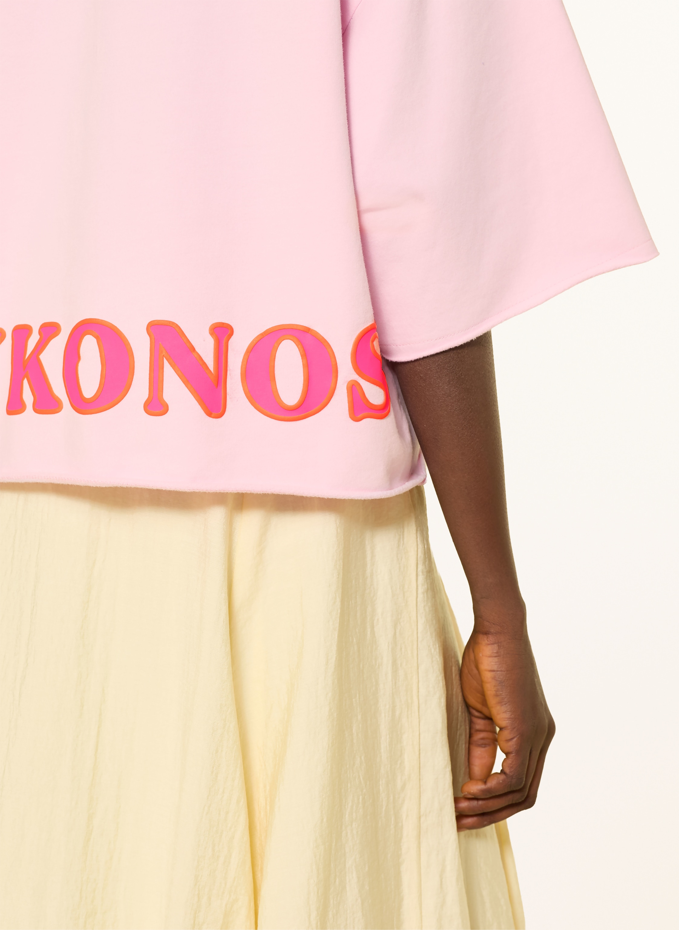 Thumbnail - Smith & Soul Sweatshirt Mit 3/4-Arm rosa