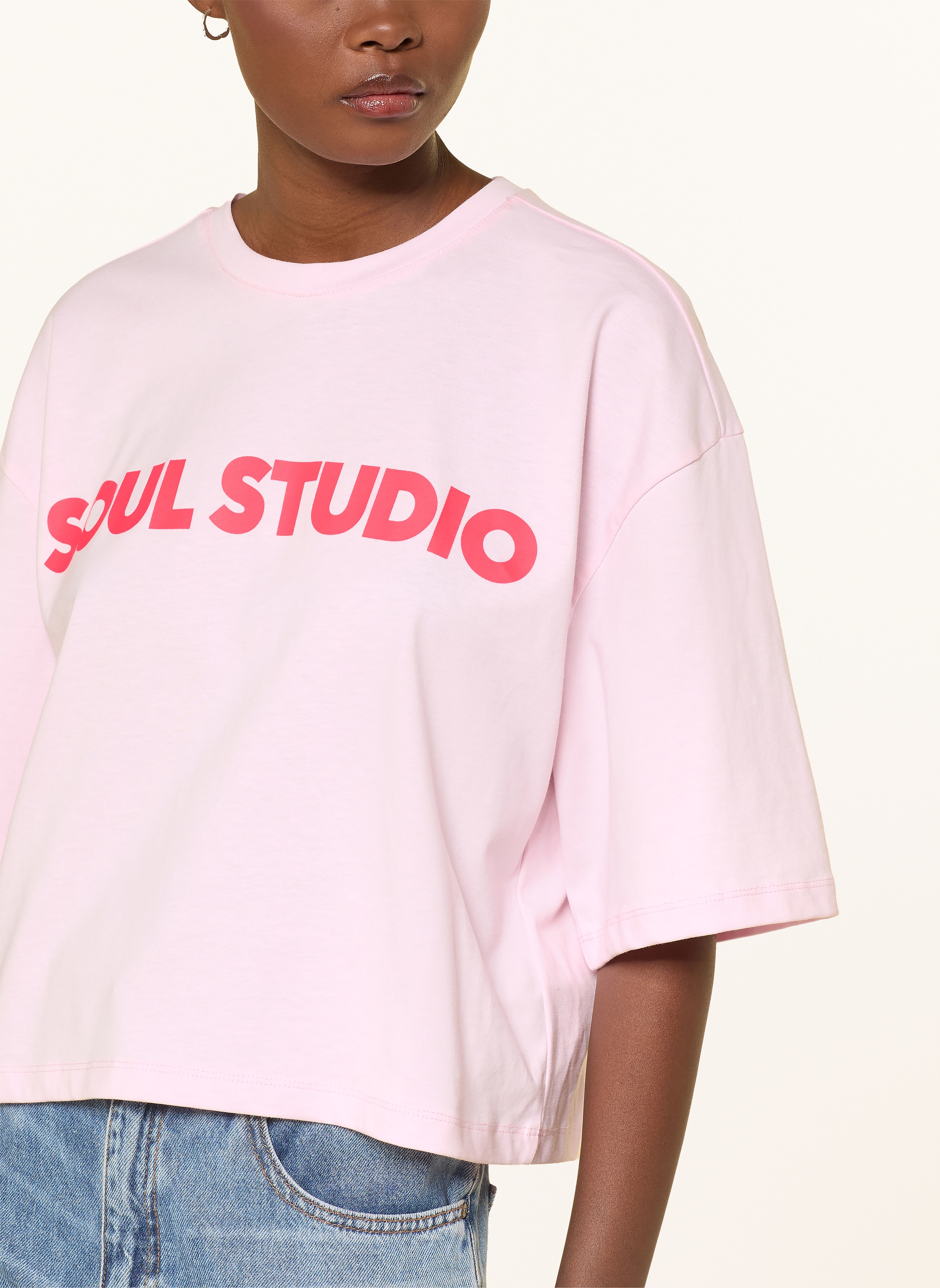 Thumbnail - Smith & Soul T-Shirt rosa