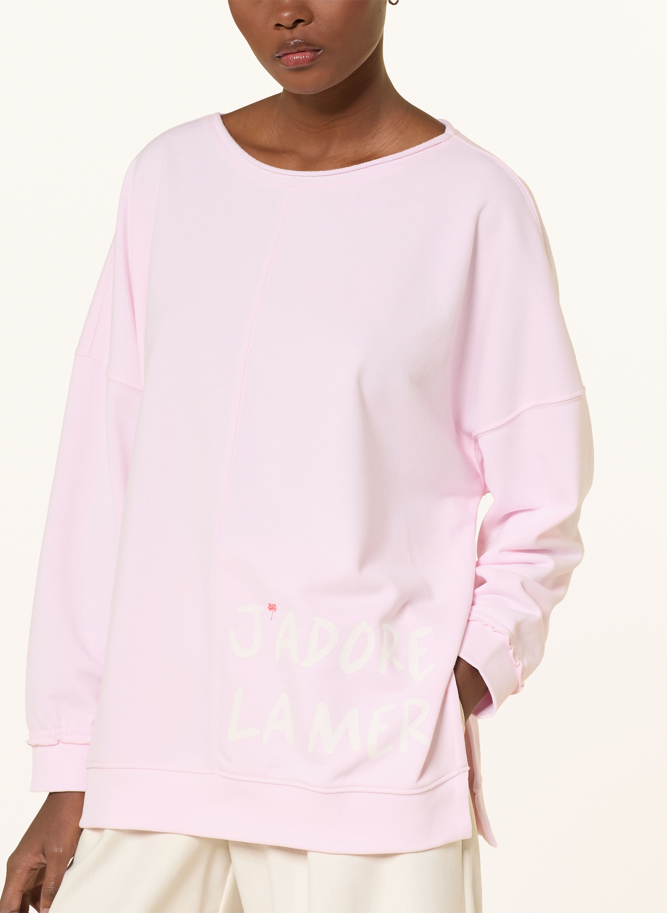 Thumbnail - Smith & Soul Oversized-Sweatshirt rosa