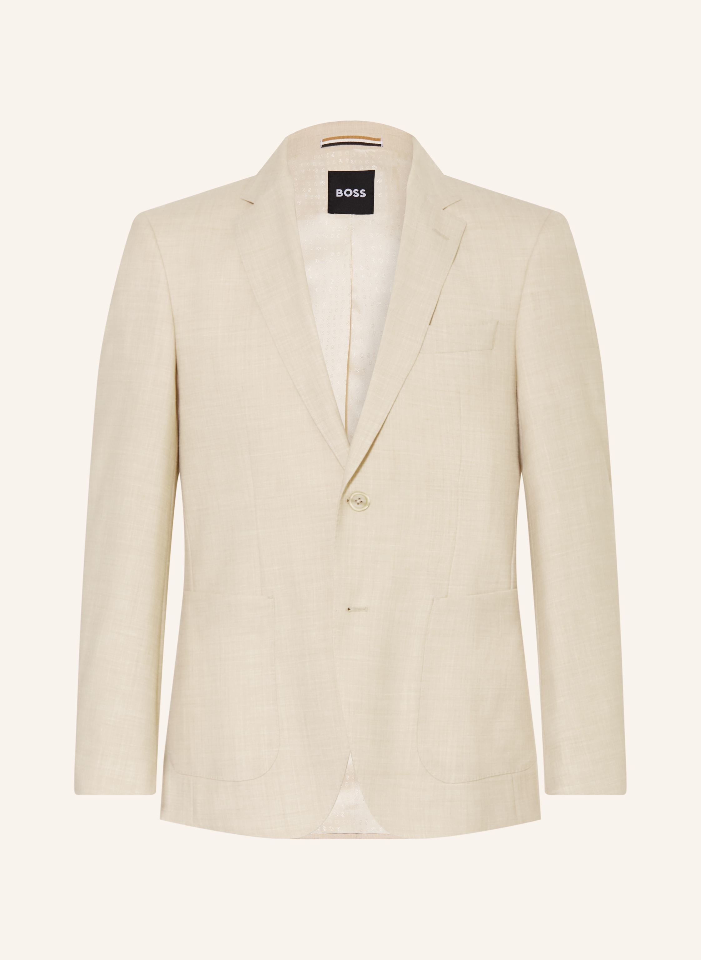 Boss Boss Anzugsakko Janson Regular Fit beige in 286 OPEN BEIGE