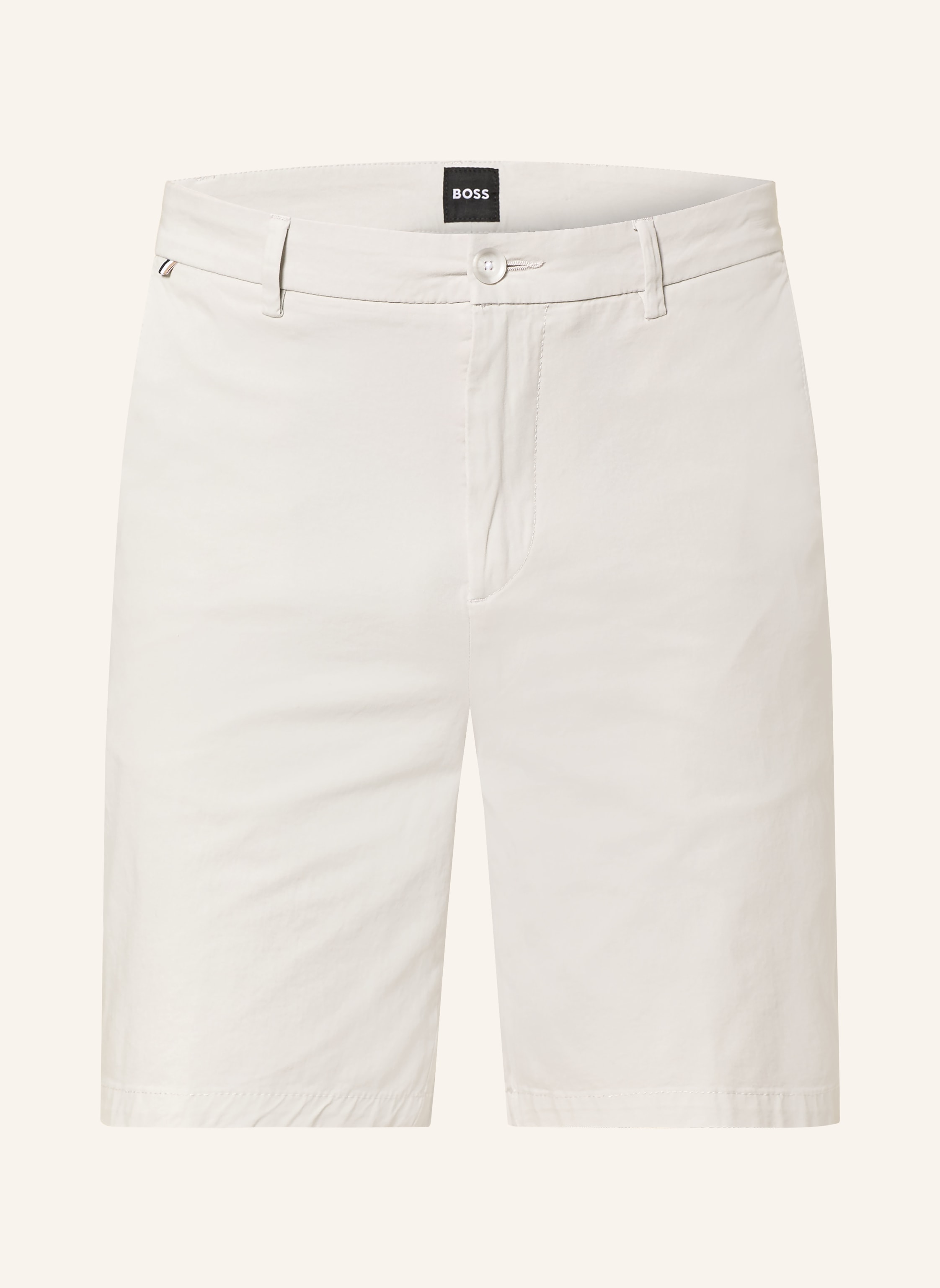 Boss Chinoshorts Kane Modern Regular Fit weiss