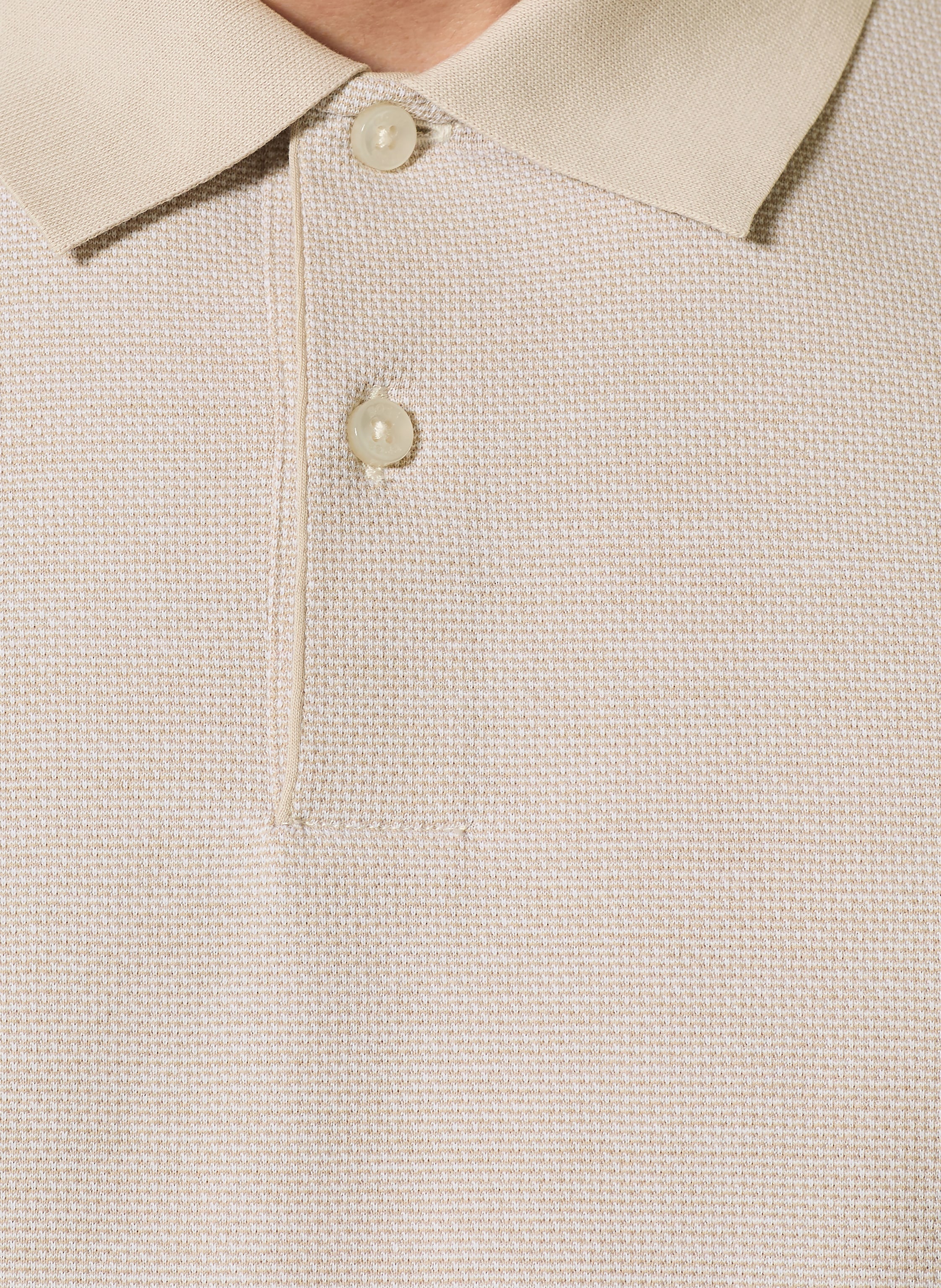 Thumbnail - Boss Piqué-Poloshirt Parlay beige