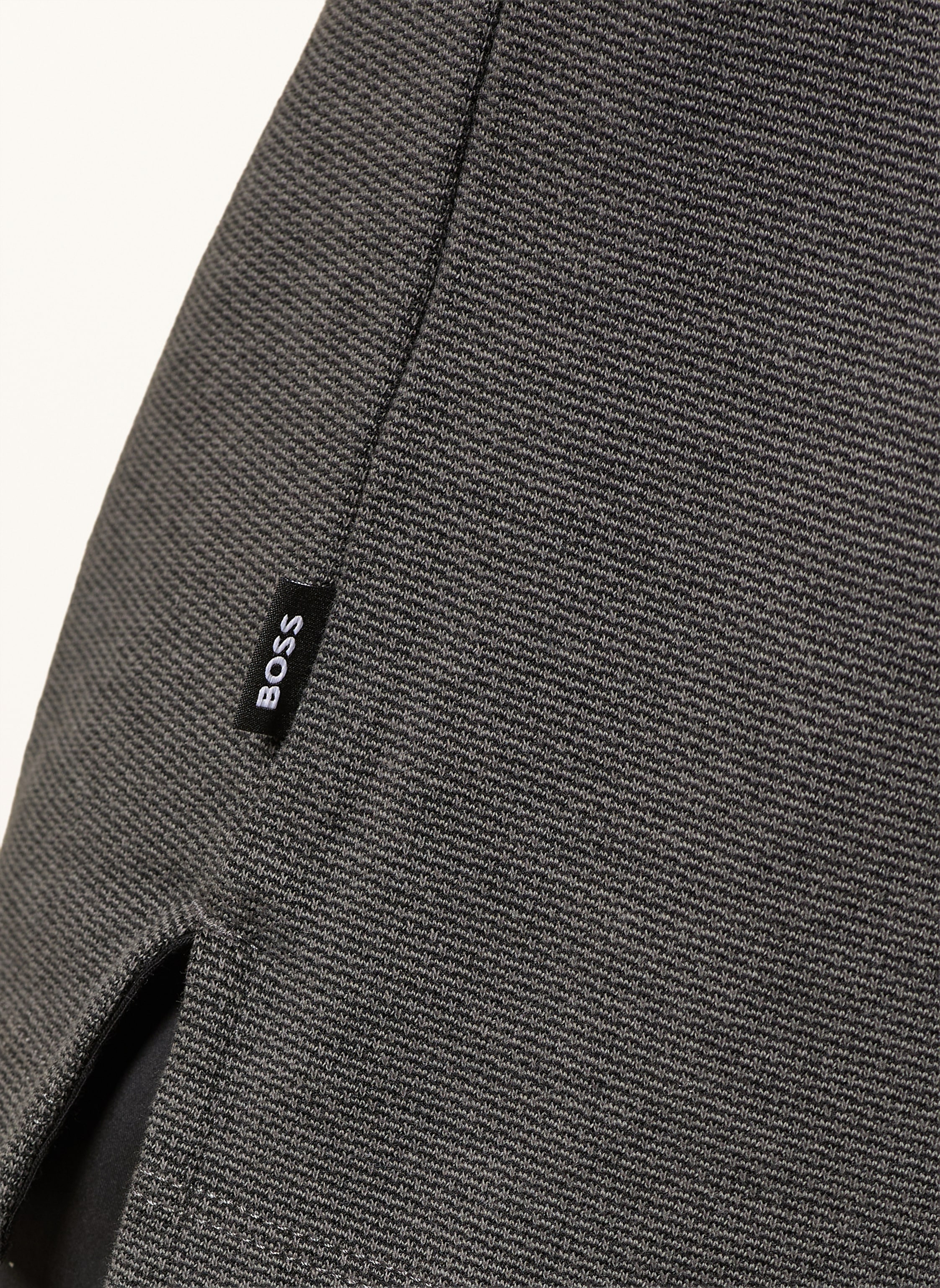 Thumbnail - Boss Piqué-Poloshirt Parlay schwarz