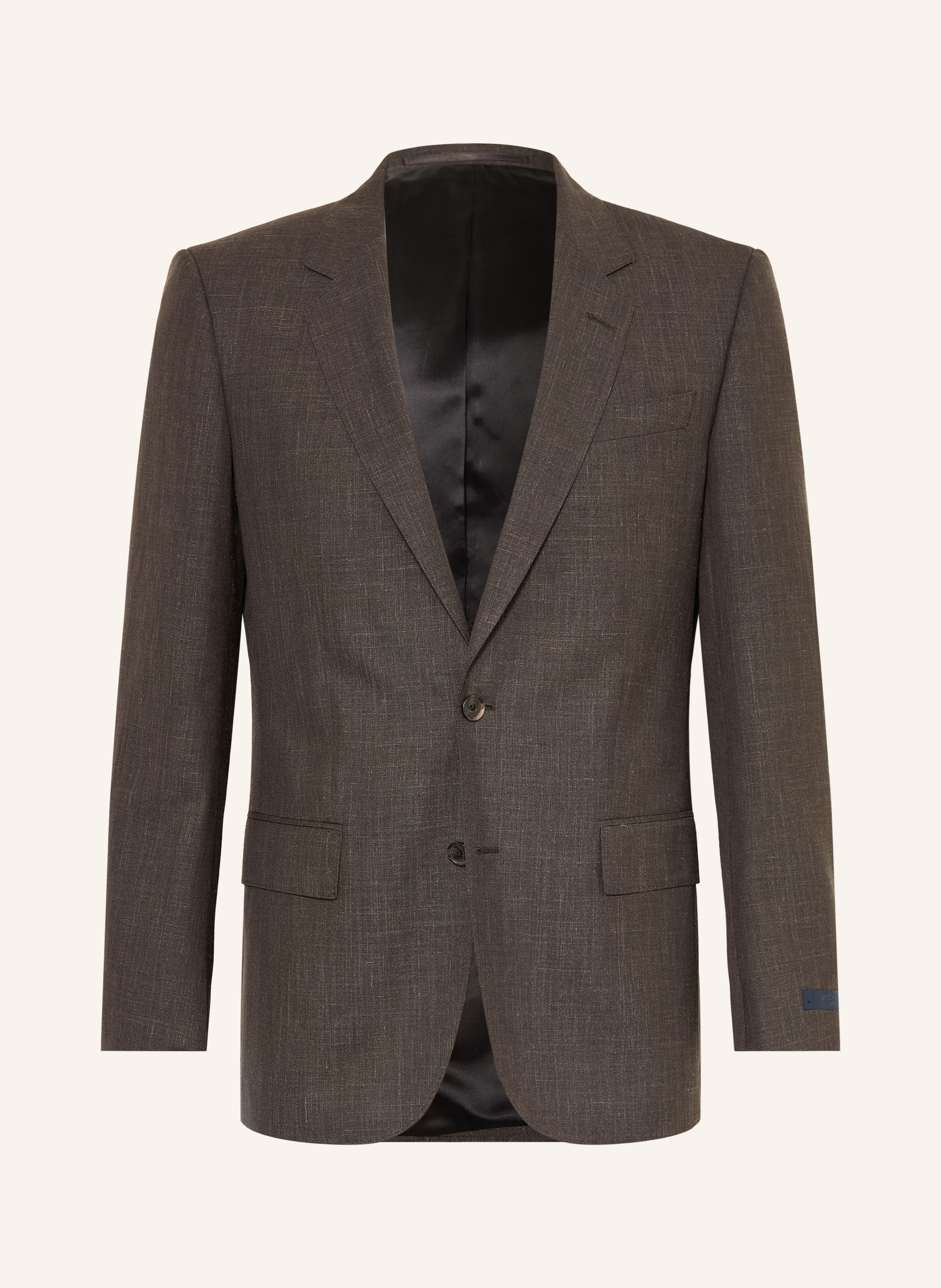 Boss Boss Anzugsakko Slim Fit braun in 208 DARK BROWN