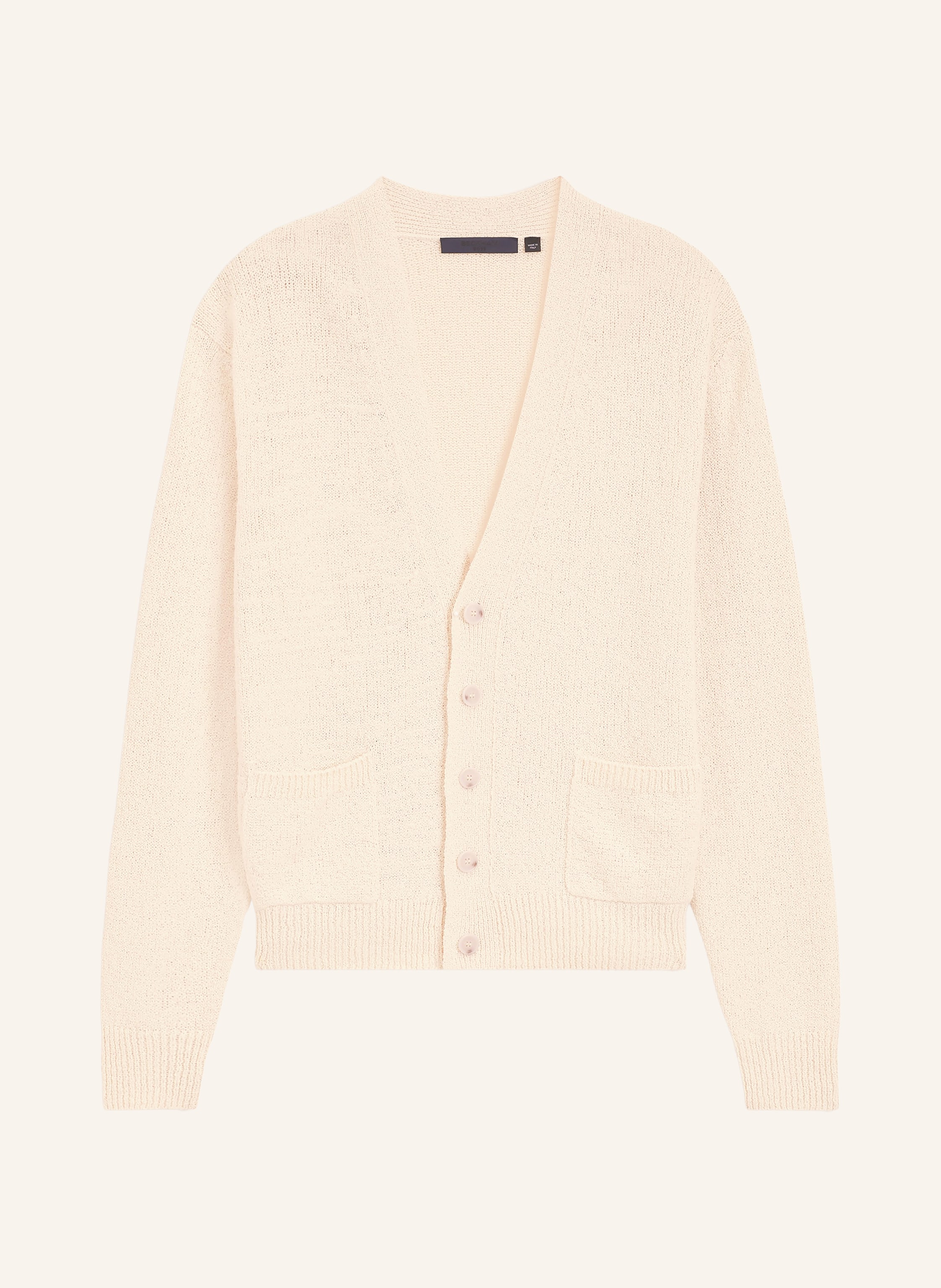 Boss Strickjacke Nivo beige