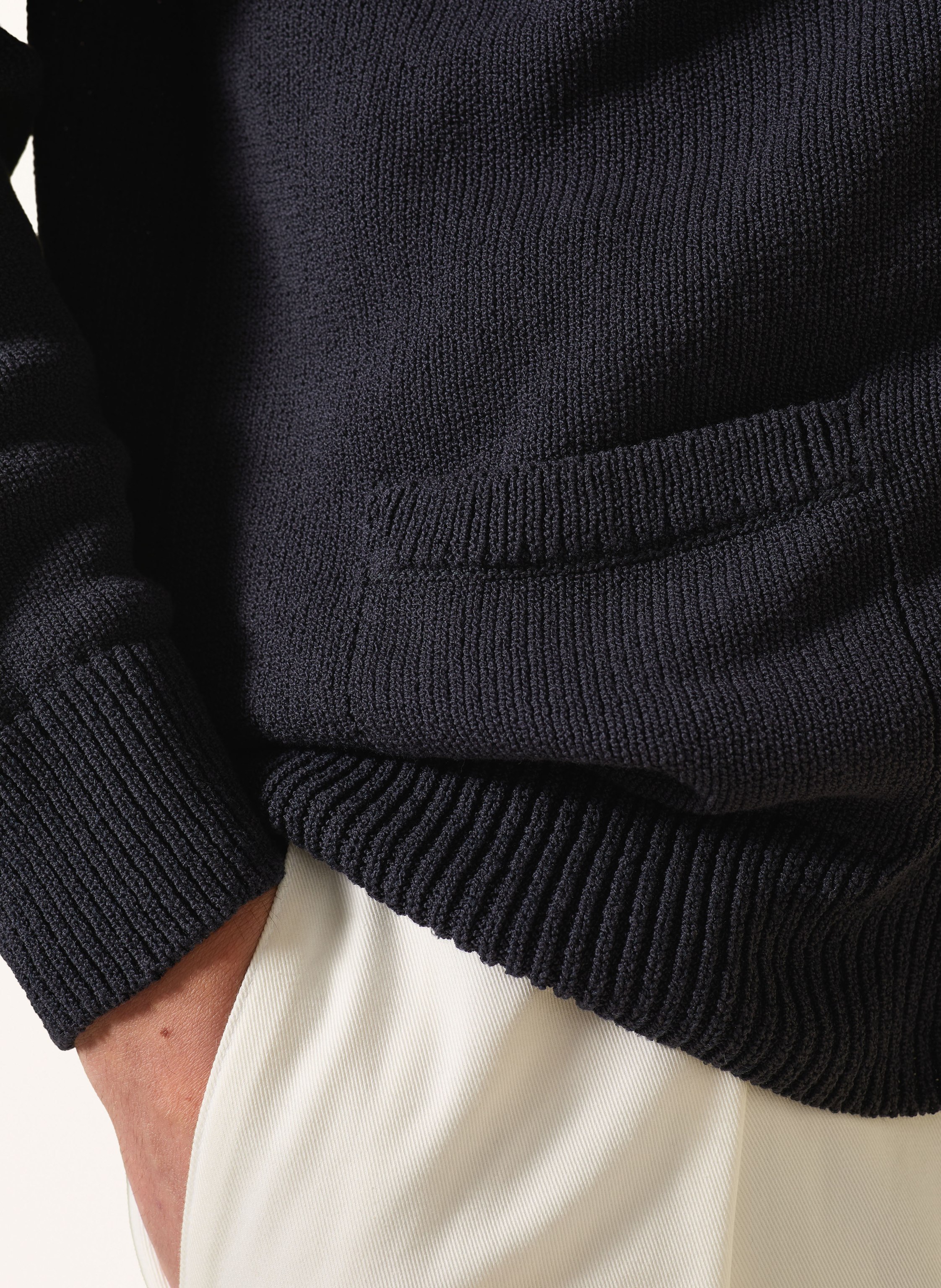 Thumbnail - Boss Strickjacke Nivo blau