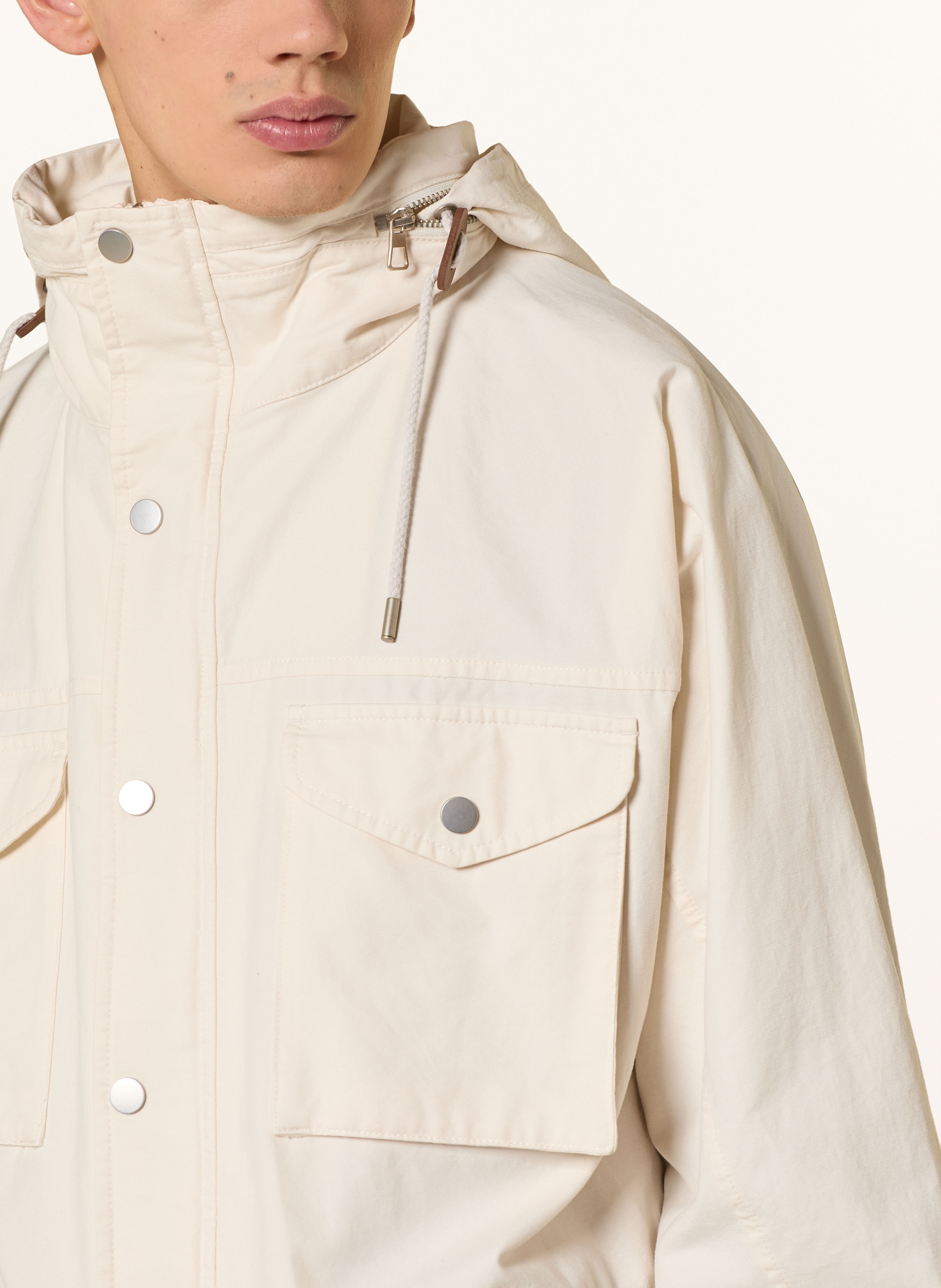 Thumbnail - Boss Fieldjacket Camild beige