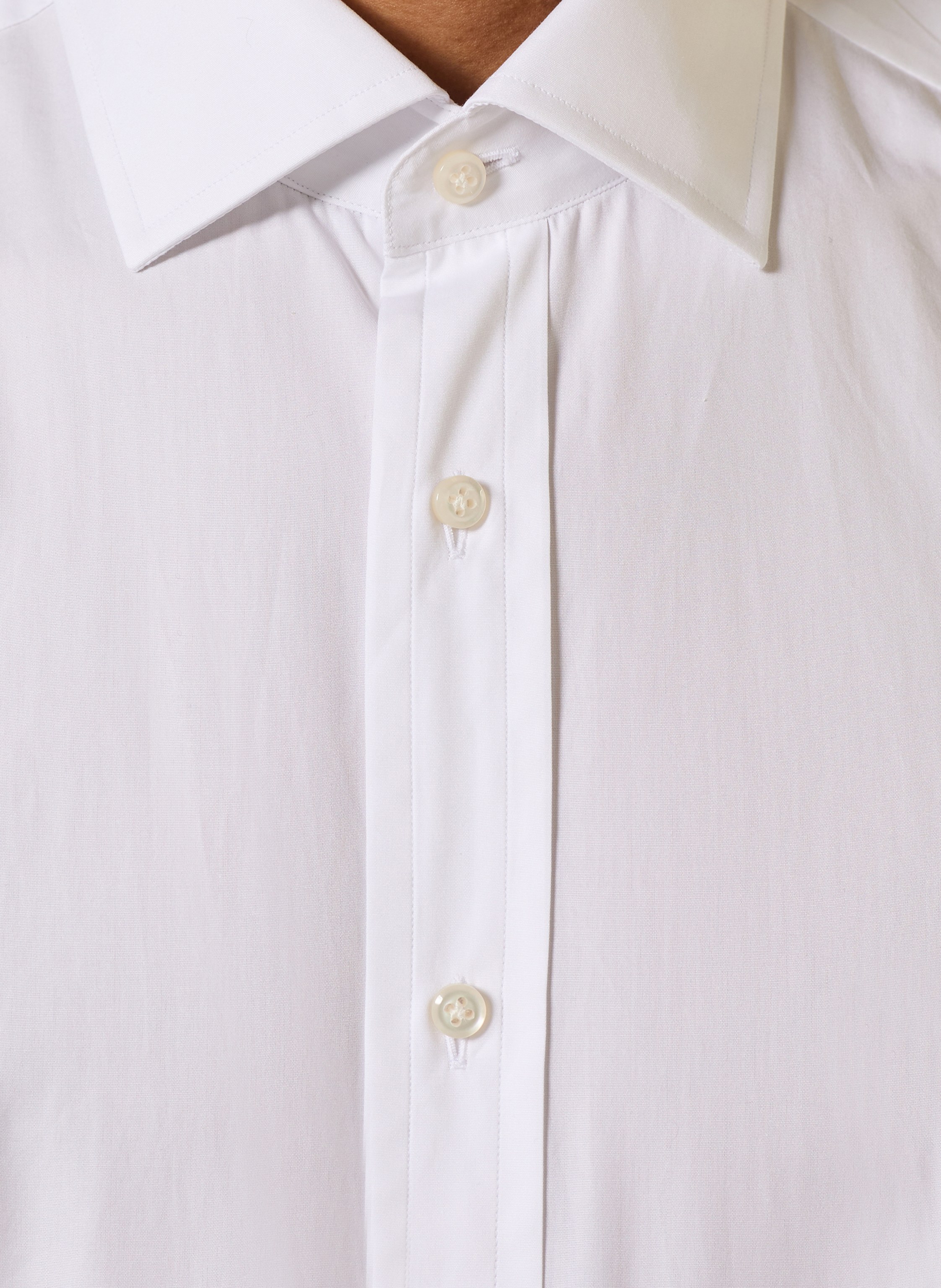 Thumbnail - Boss Hemd David Slim Fit weiss