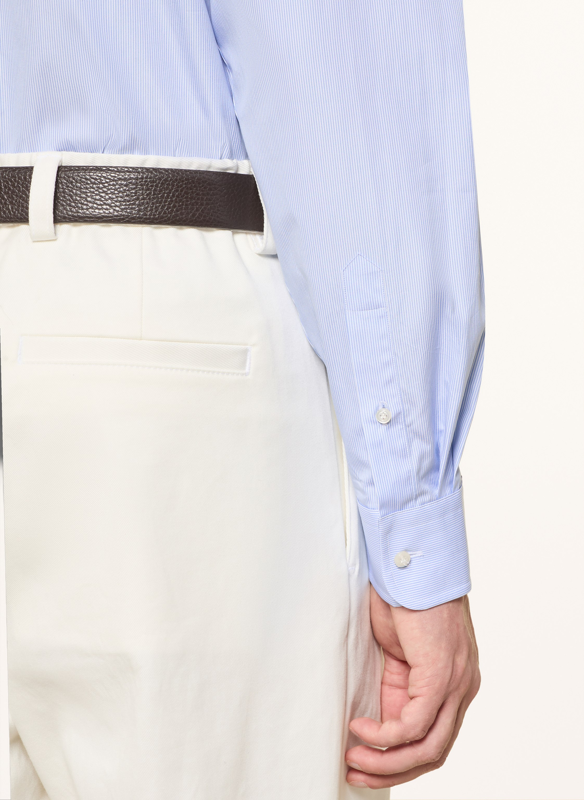 Thumbnail - Boss Hemd David Slim Fit blau