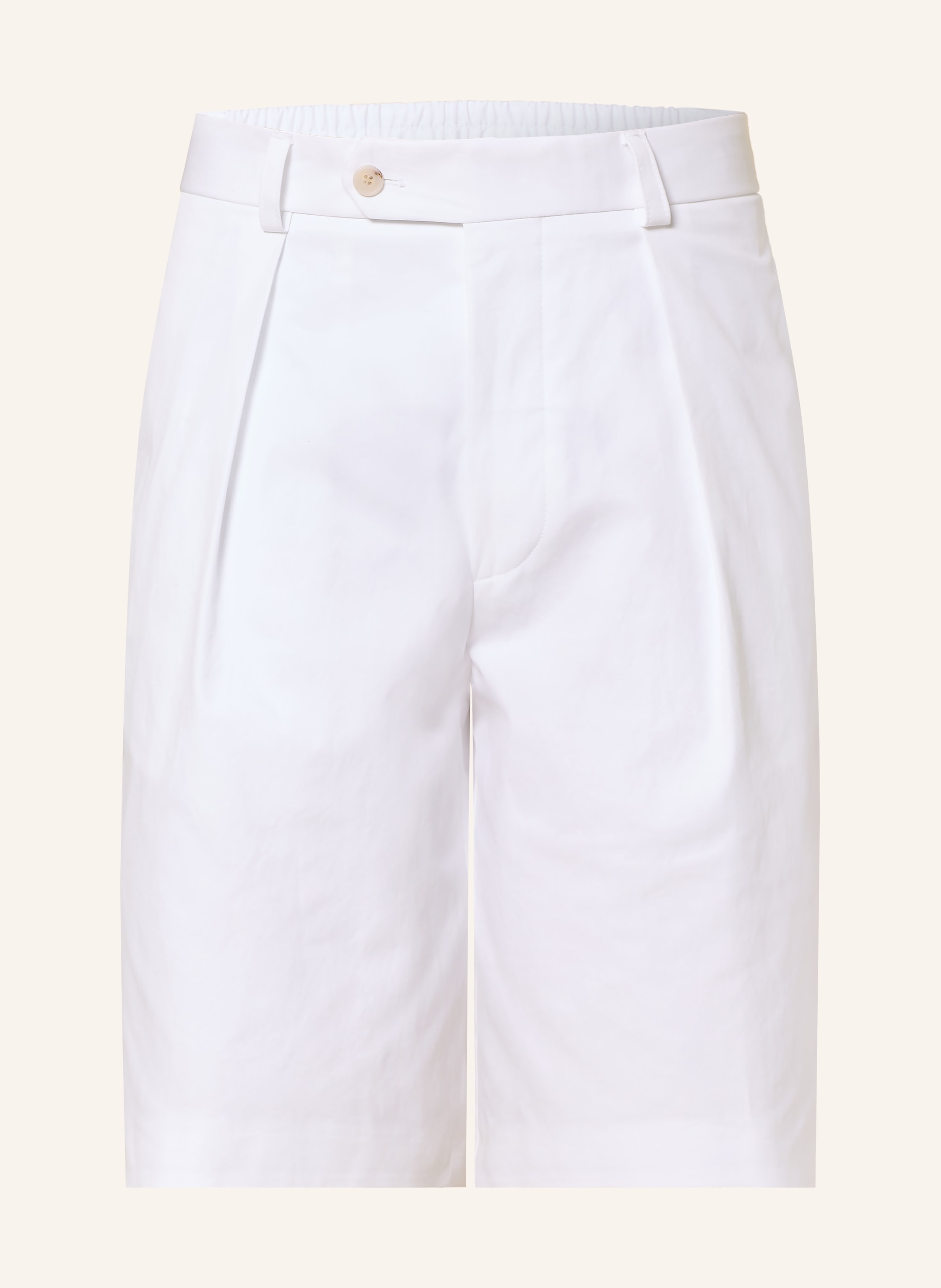 Boss Shorts weiss