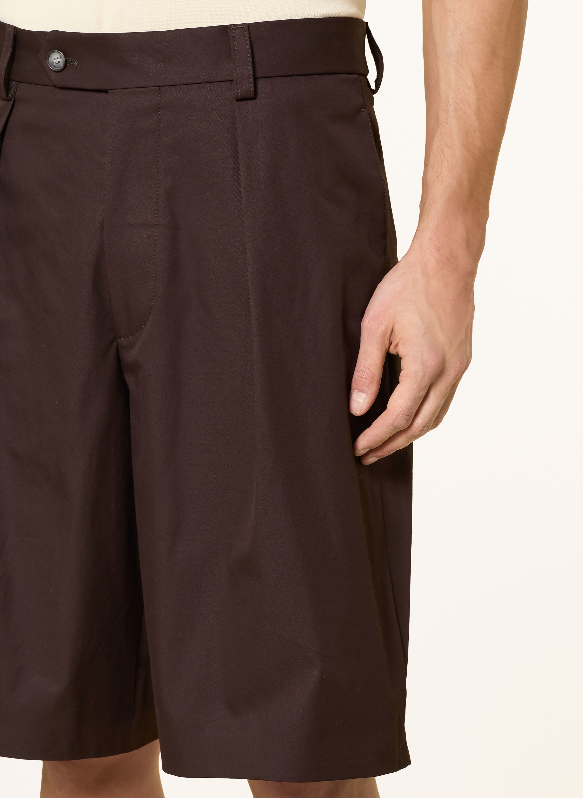 Thumbnail - Boss Shorts braun