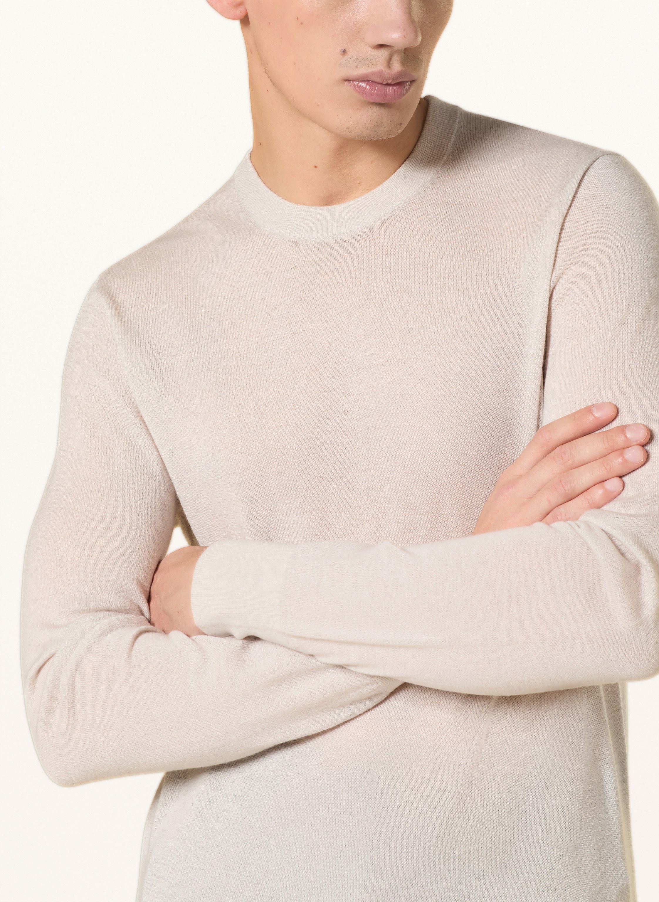 Thumbnail - Chas Pullover weiss