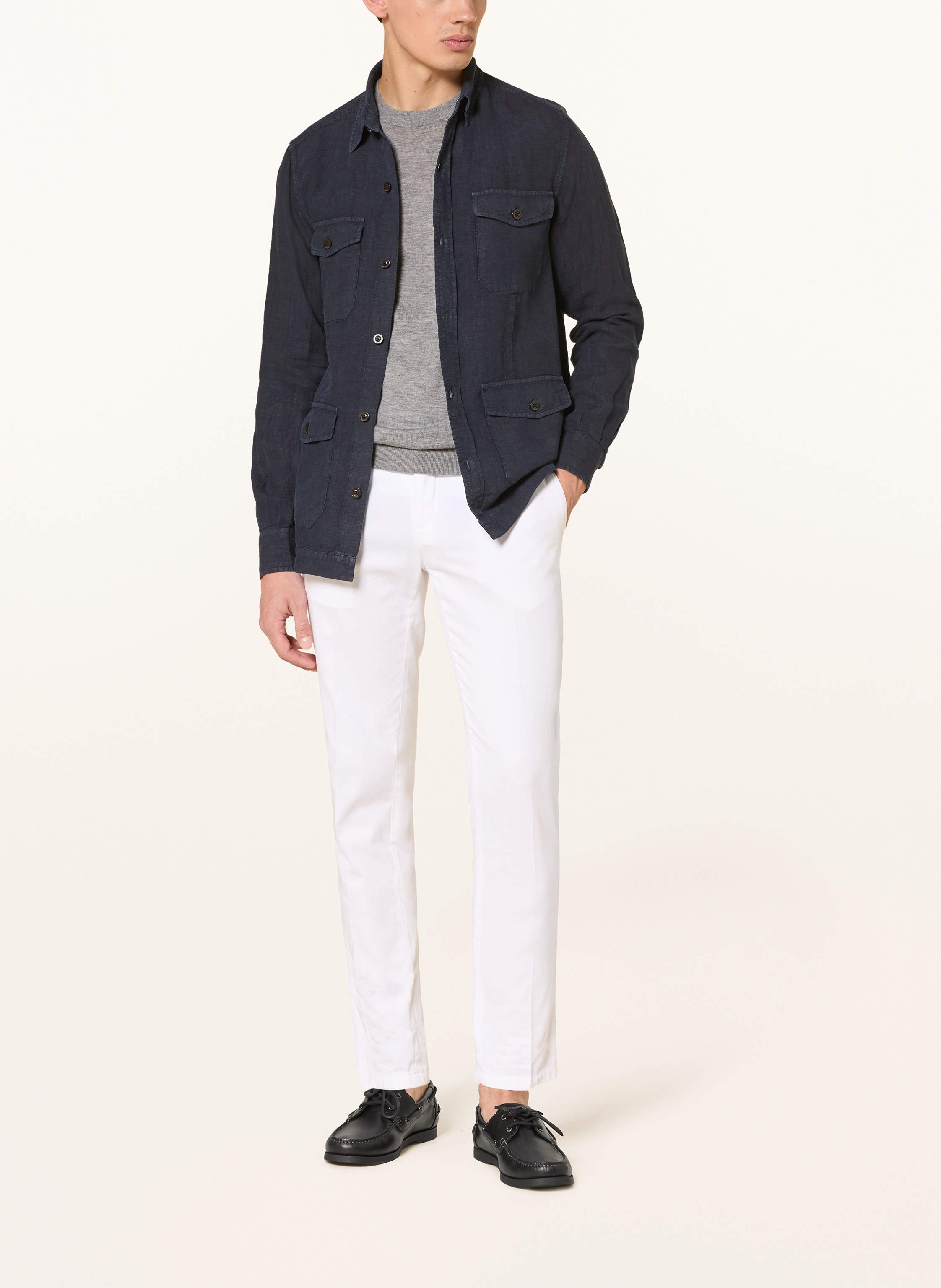 Thumbnail - Chas Pullover grau