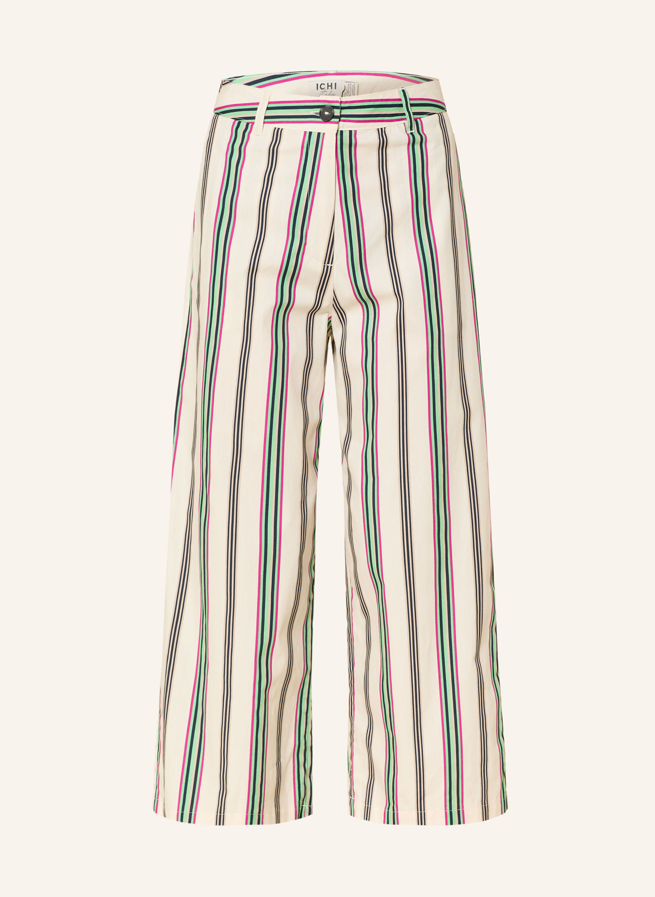 Ichi 7/8-Hose Ihleanna beige