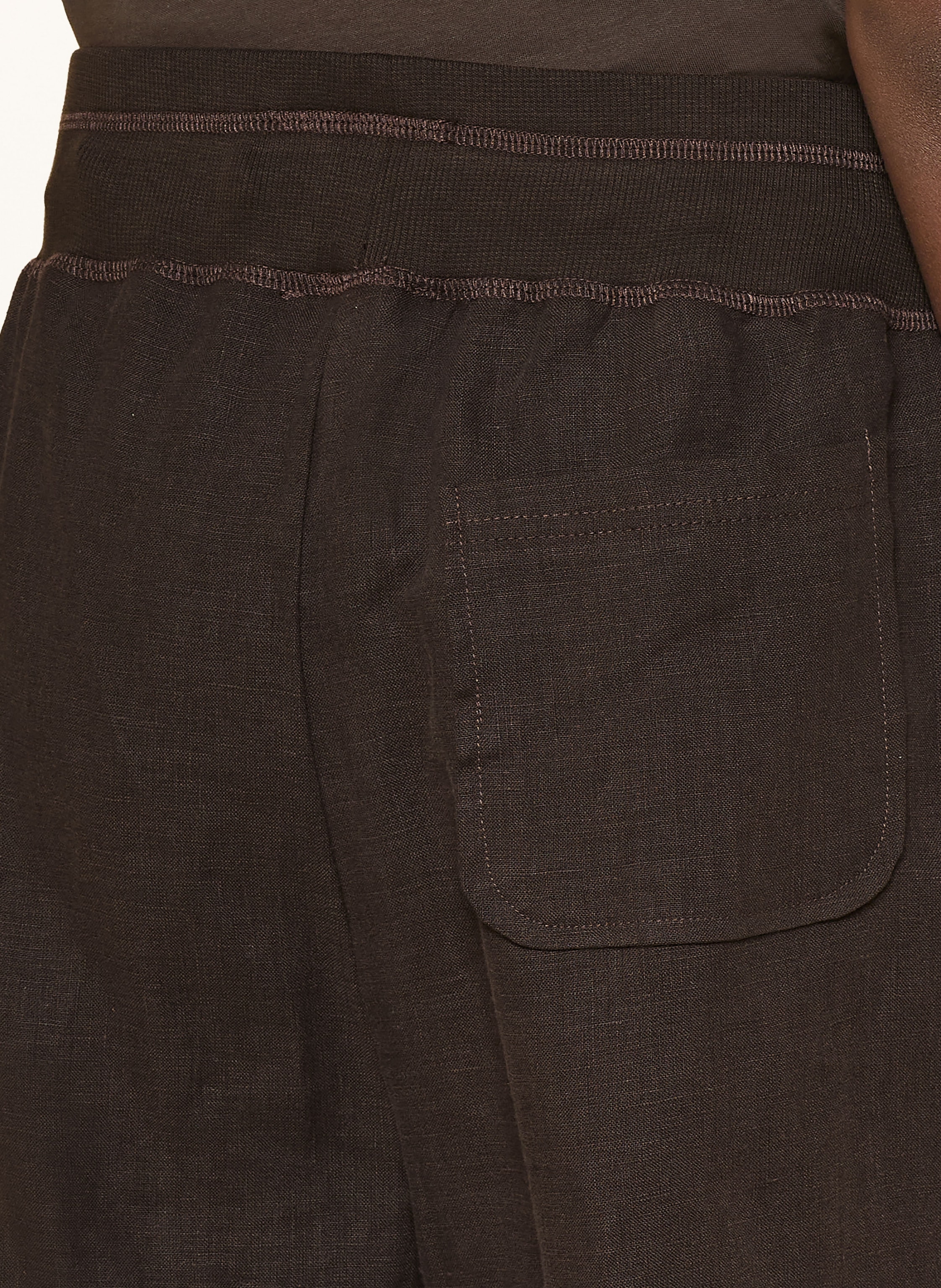 Darling Harbour Leinen-Bermudas braun – Bild 2