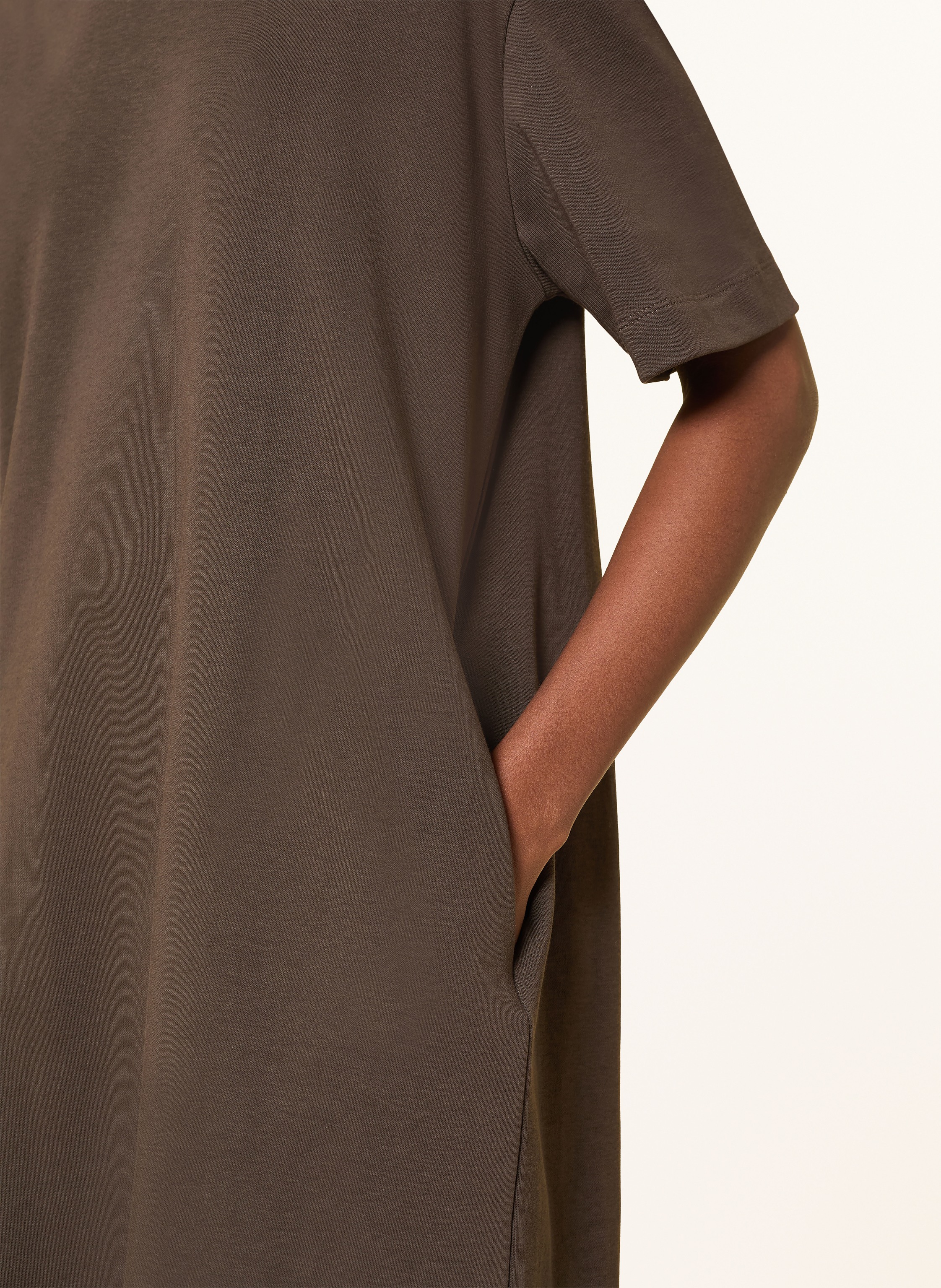 Darling Harbour Jerseykleid braun – Bild 2