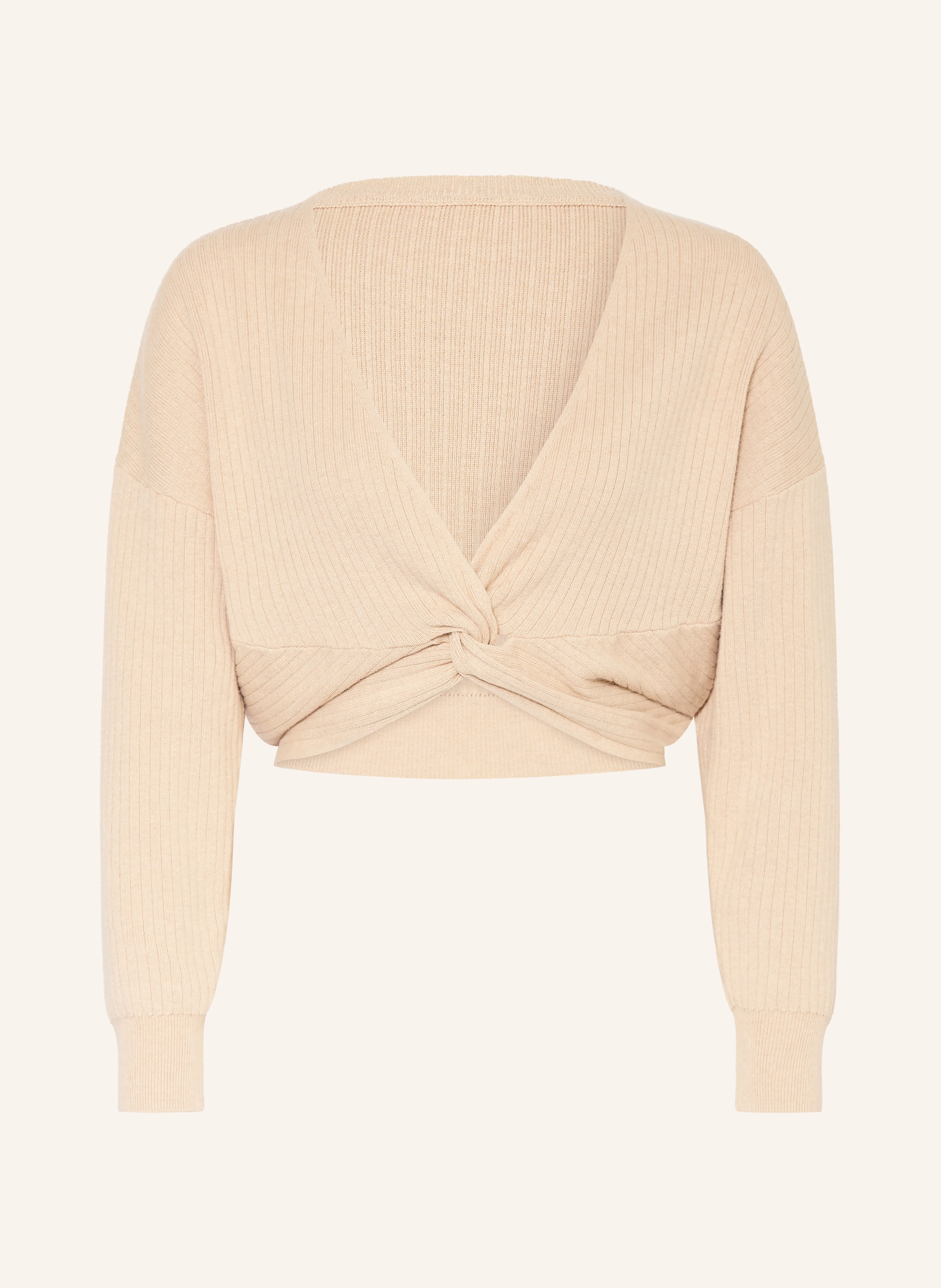 Mandala Pullover beige