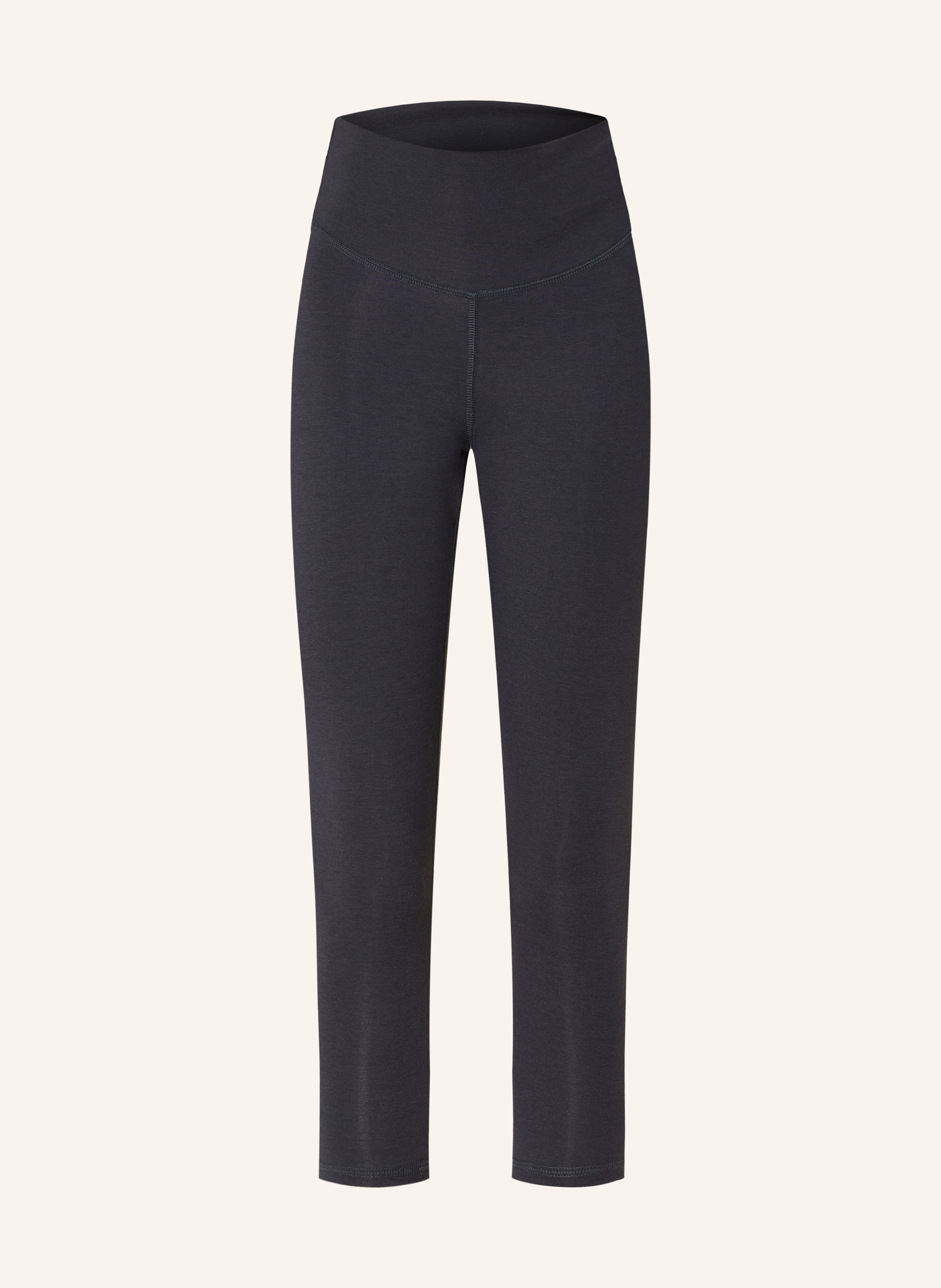 Mandala Tights Best Cropped blau