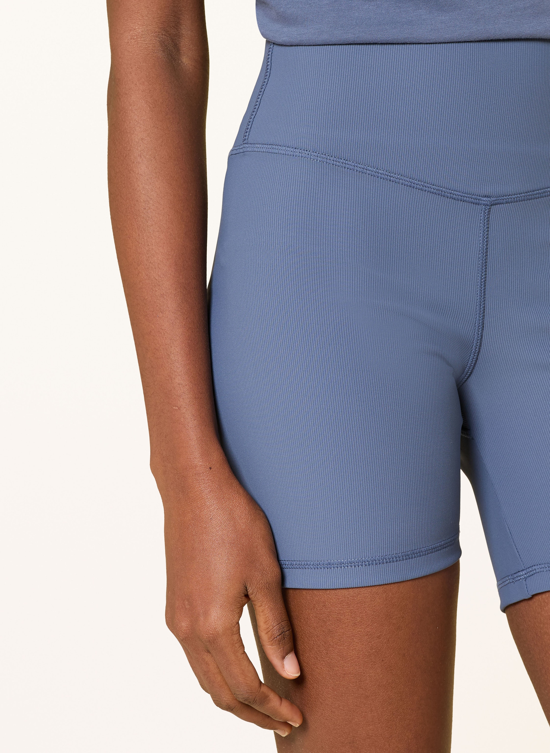 Thumbnail - Mandala Tights Biker blau