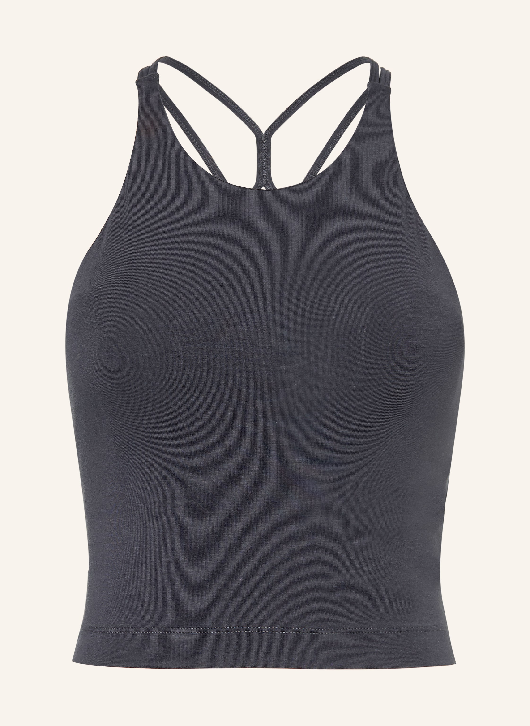 Mandala Yoga-Top grau