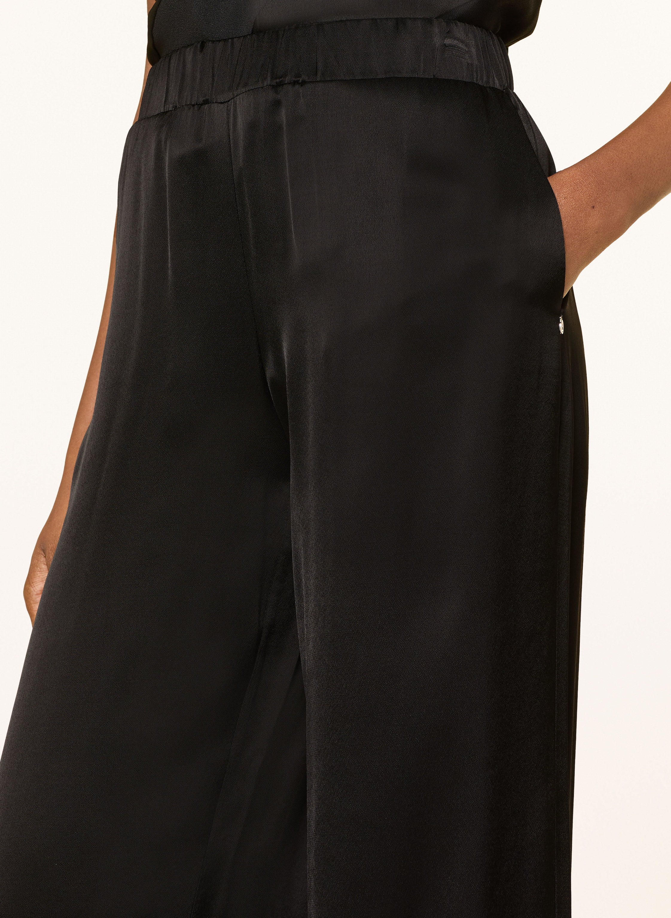Thumbnail - Ottod'ame Satinhose Arianna schwarz