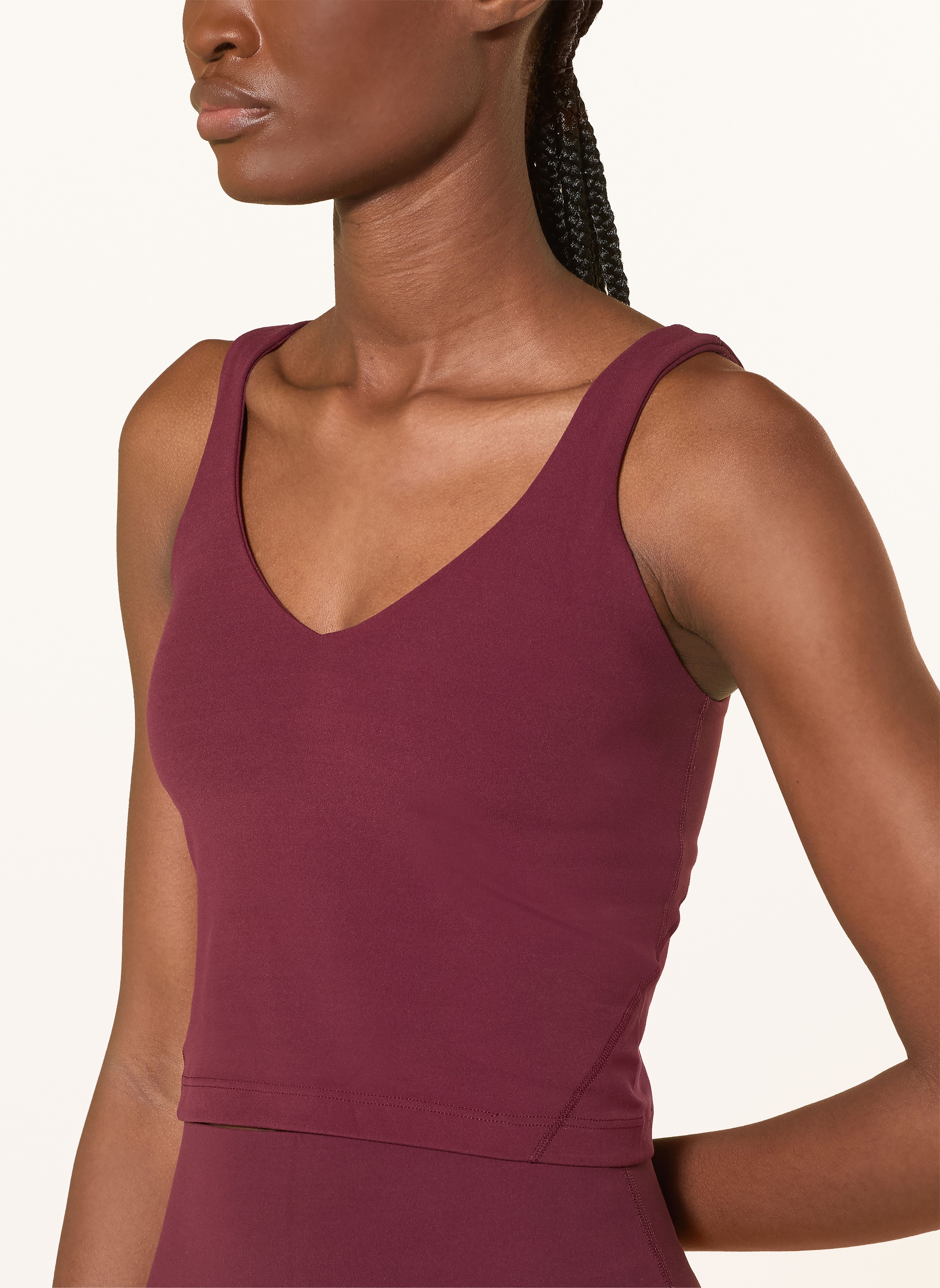 Thumbnail - Lululemon Tanktop Align rot