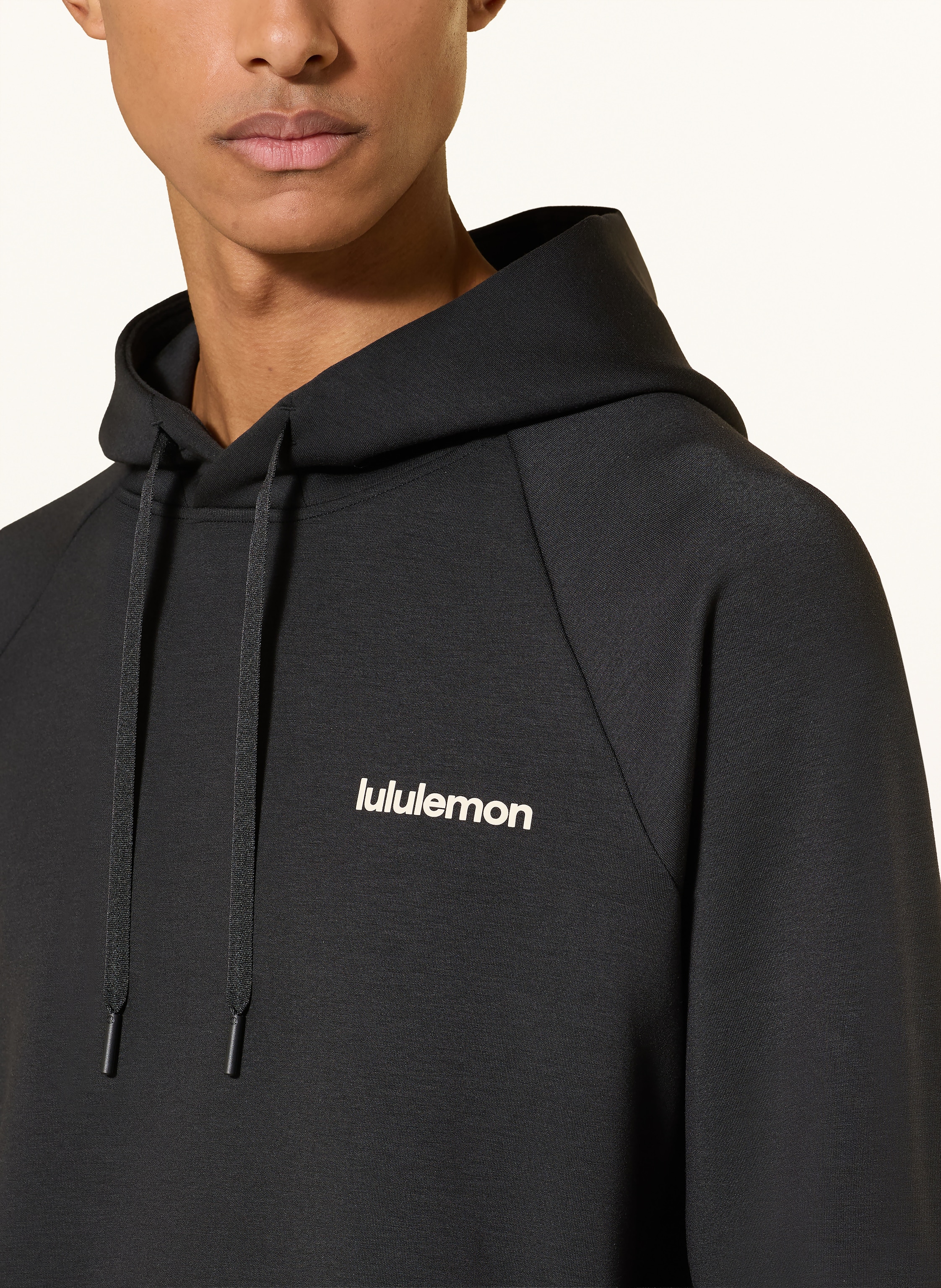 Thumbnail - Lululemon Hoodie Smooth Spacer schwarz