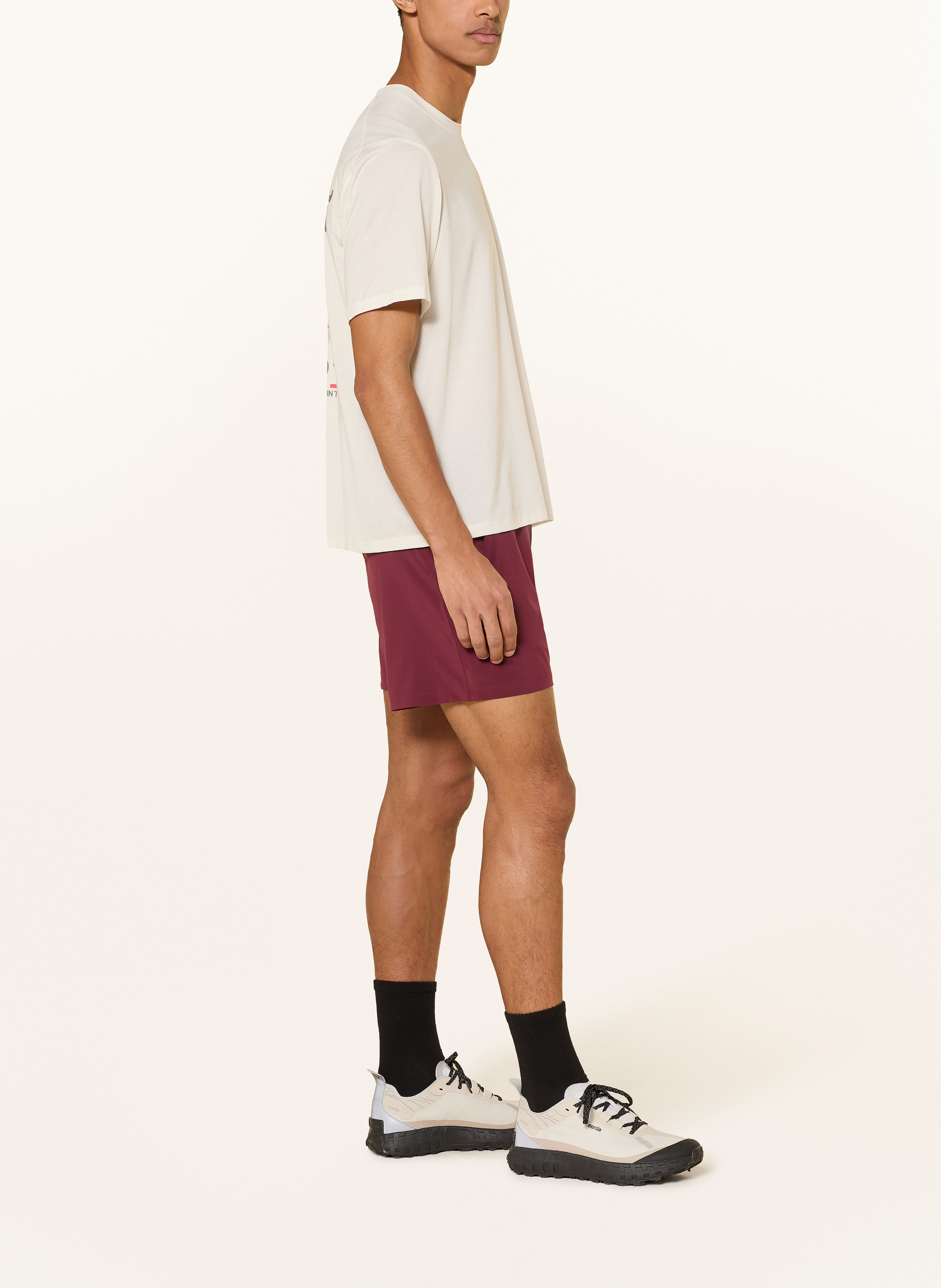 Thumbnail - Lululemon 2-In-1 Laufshorts Pace Breaker rot