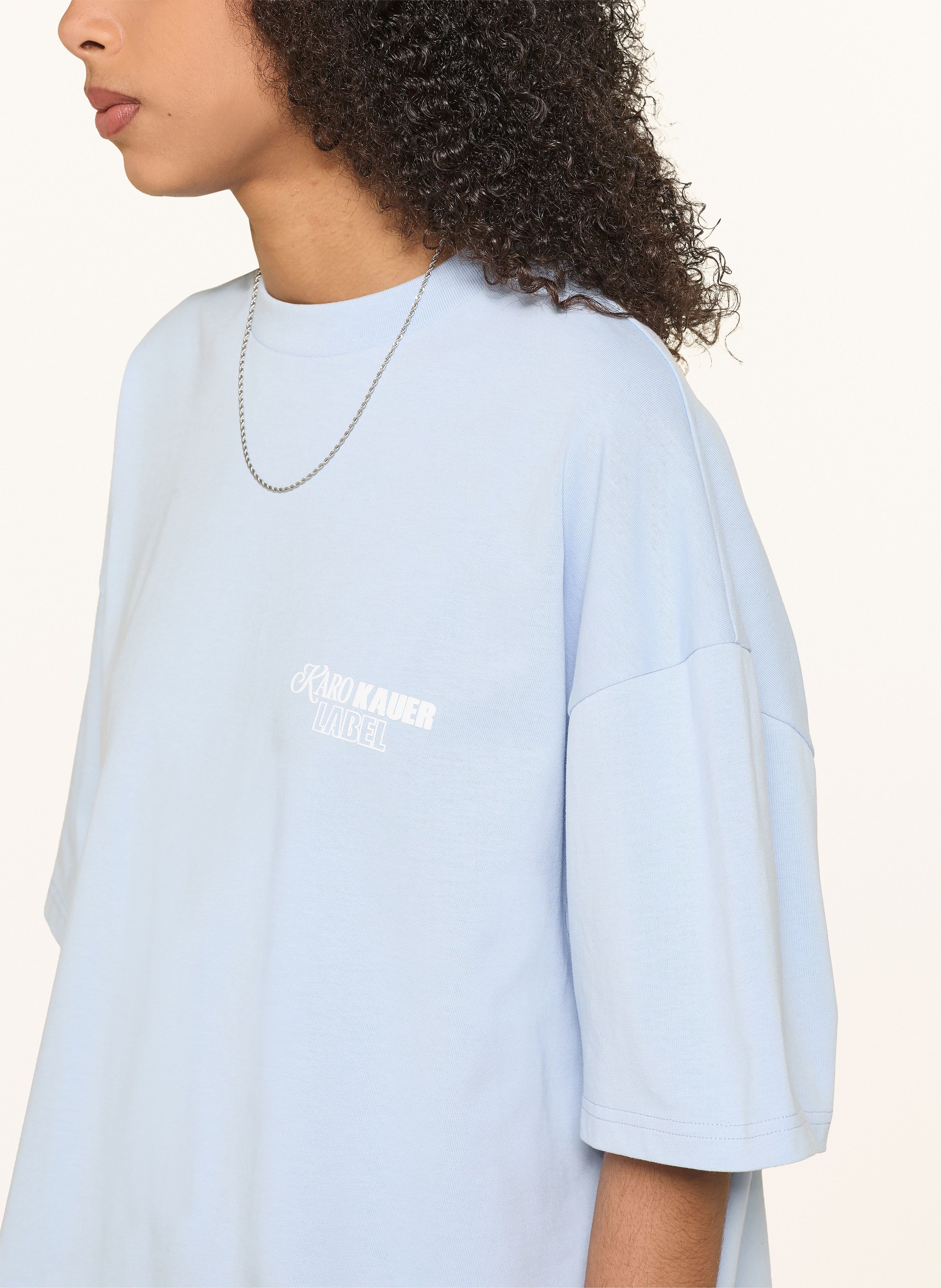 Thumbnail - Karo Kauer T-Shirt blau