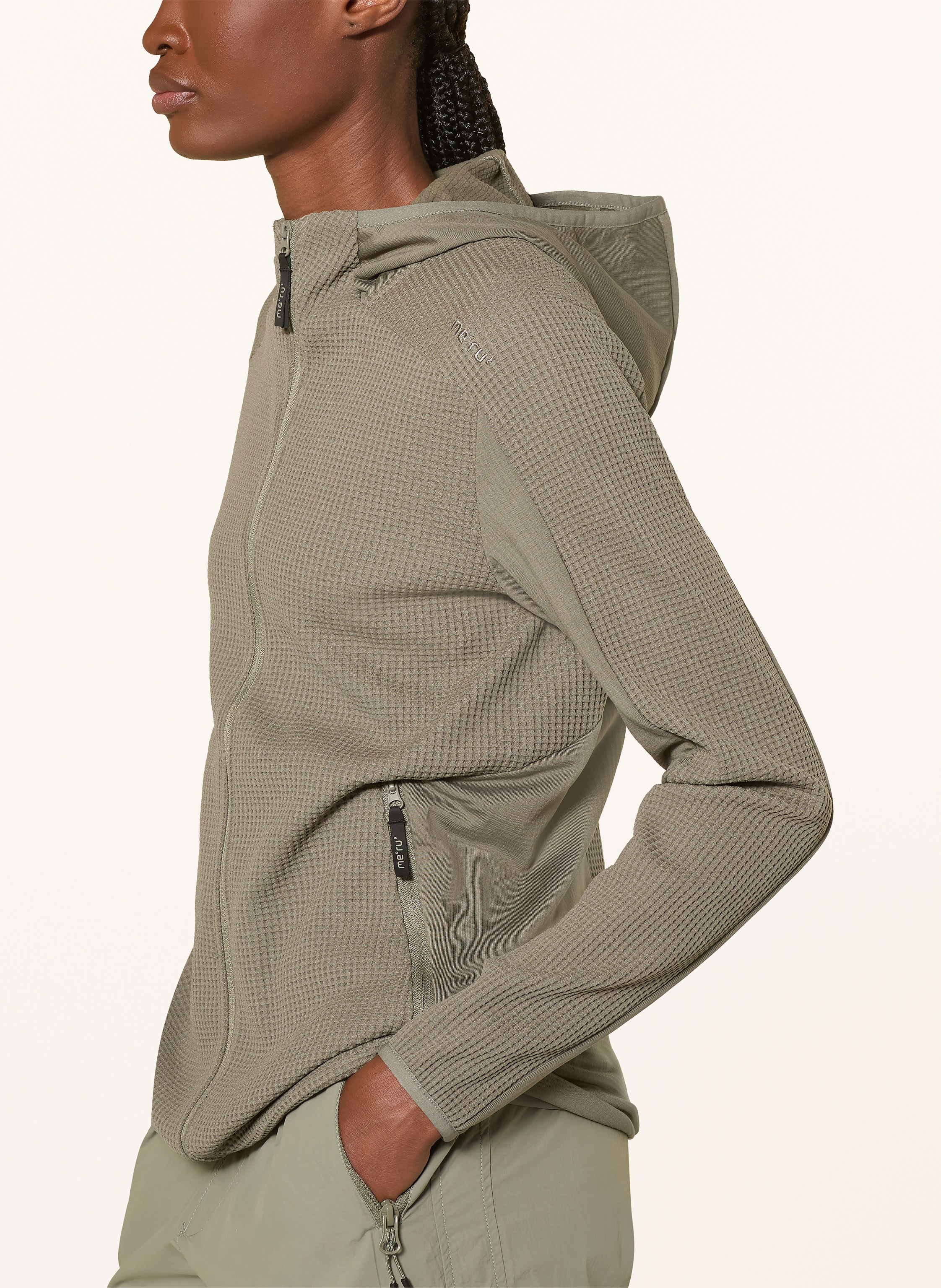 Thumbnail - Me°Ru' Fleecejacke Wolverhampton gruen