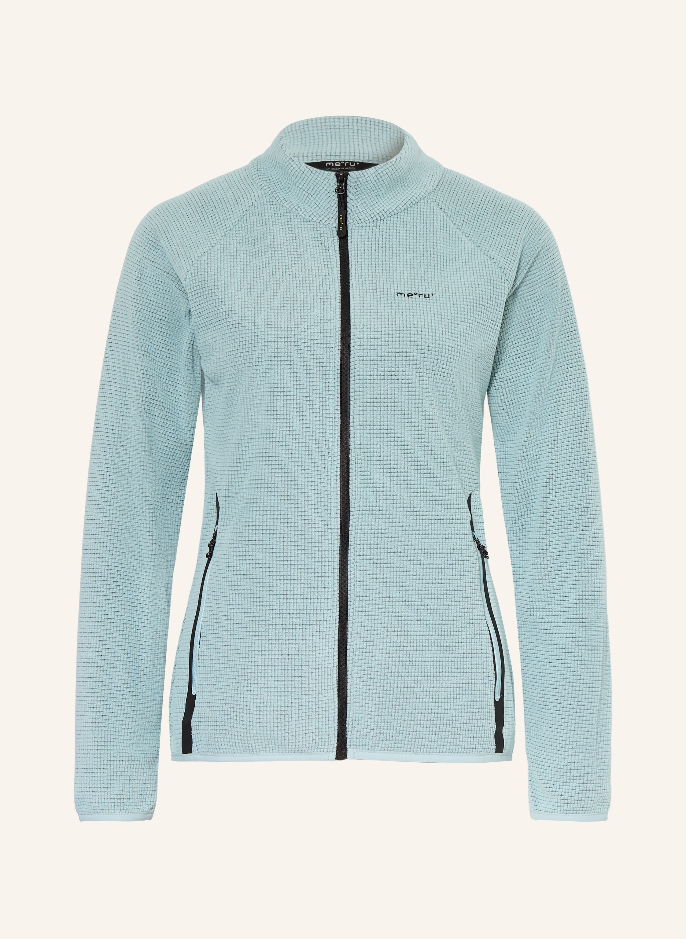 Me°Ru' Fleecejacke Ohope blau