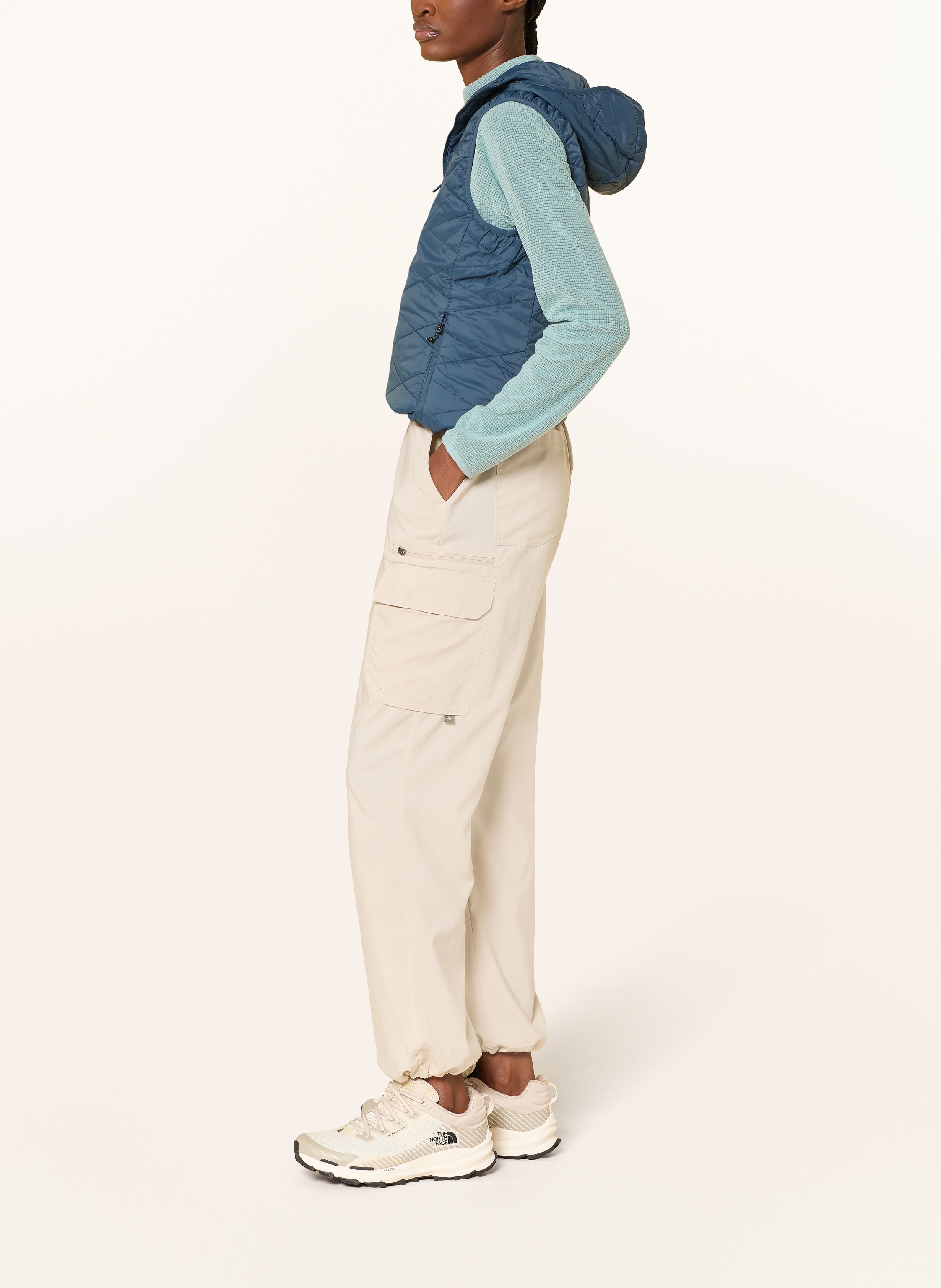 Thumbnail - Me°Ru' Steppweste Ithari Zum Wenden blau