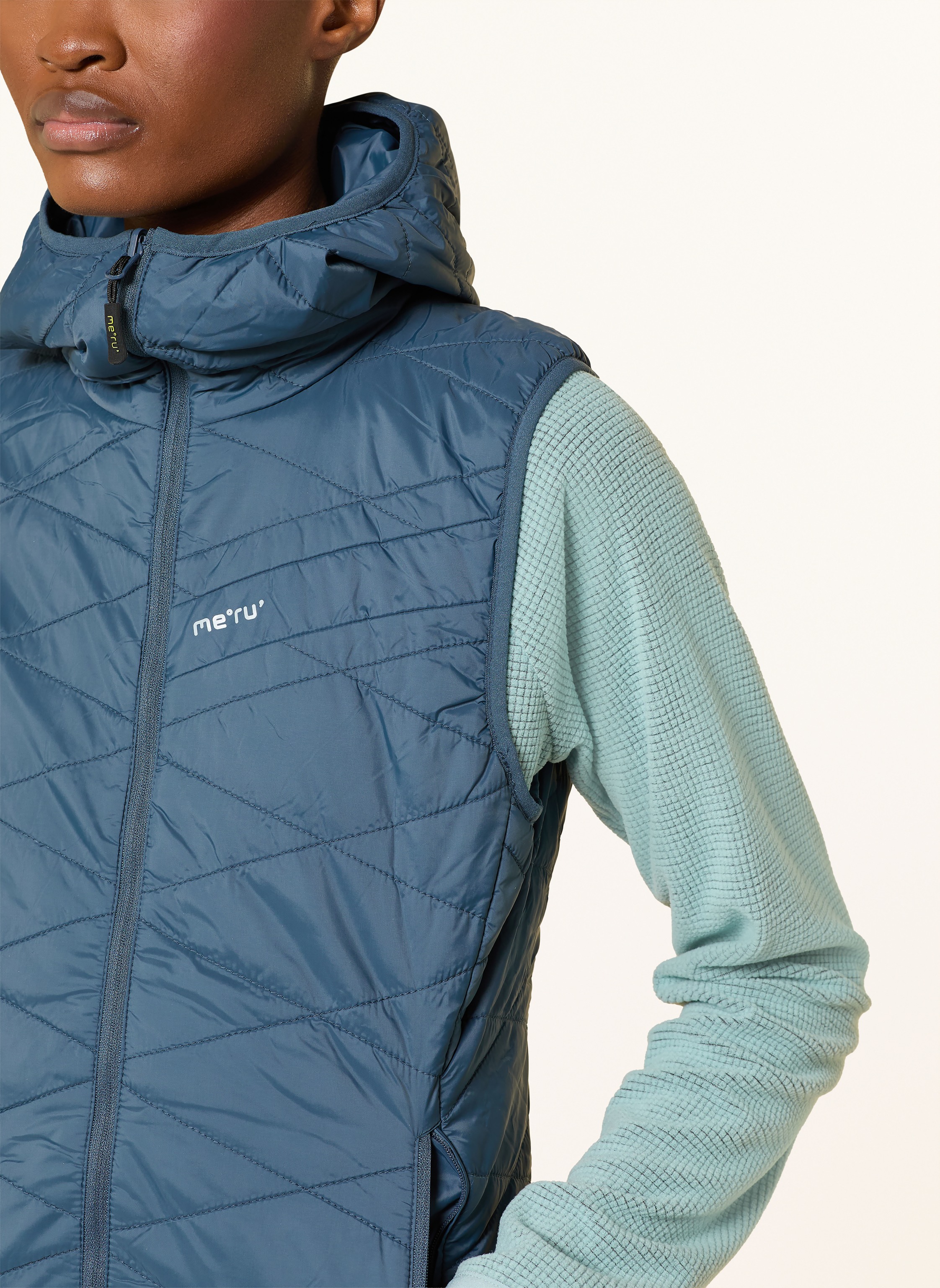 Thumbnail - Me°Ru' Steppweste Ithari Zum Wenden blau