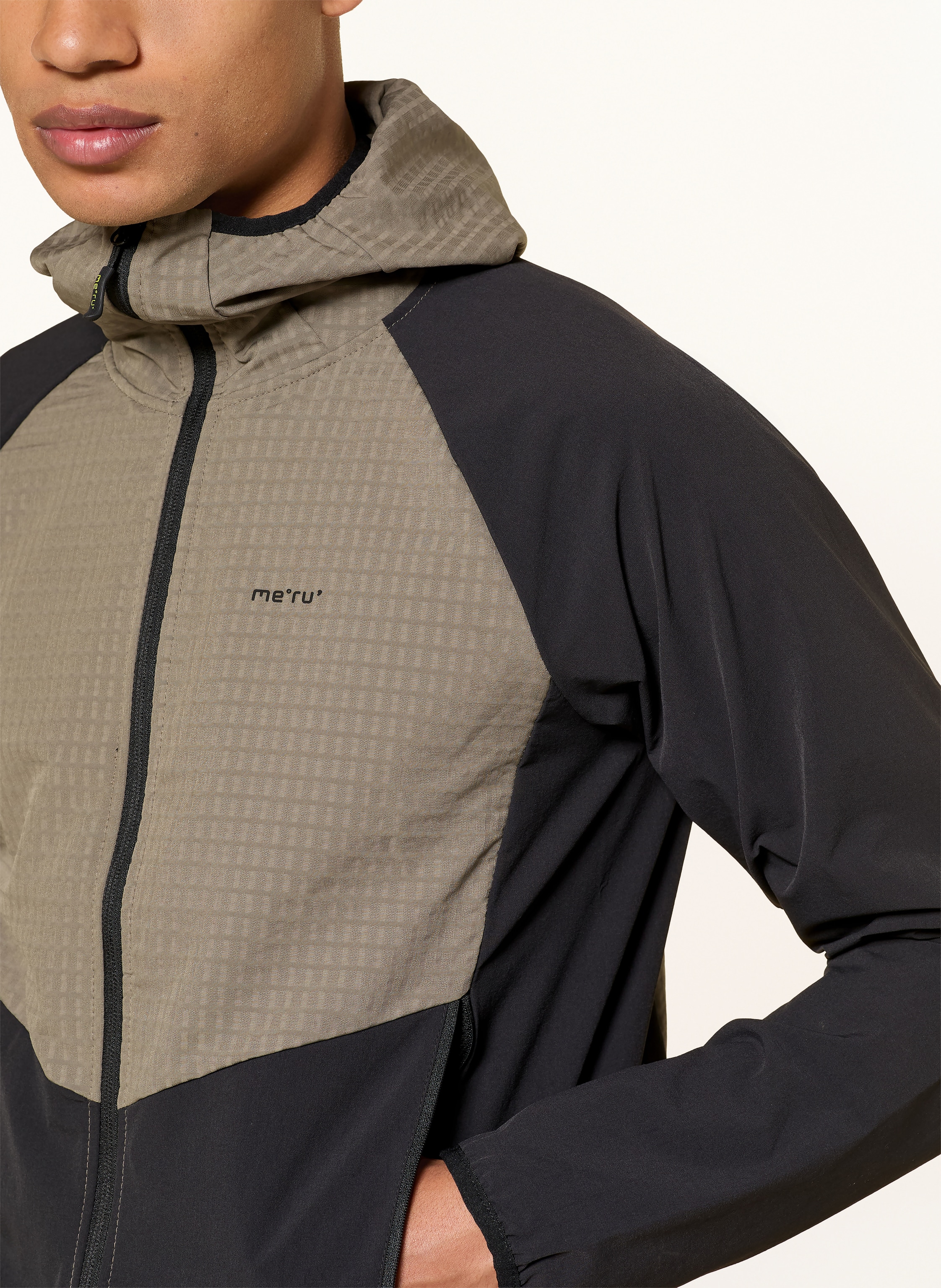 Thumbnail - Me°Ru' Softshell-Jacke Lalitpur gruen