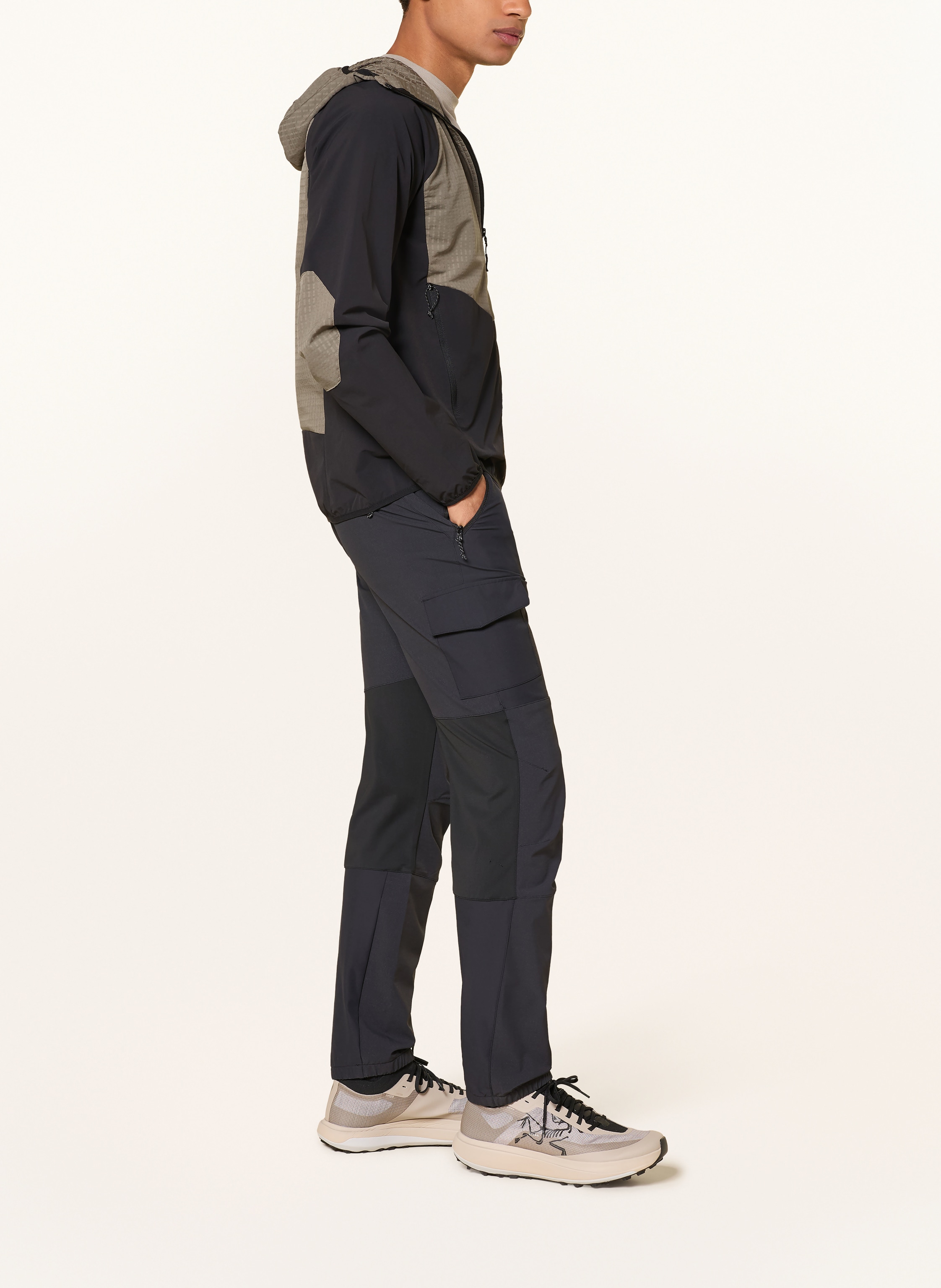 Thumbnail - Me°Ru' Trekkinghose Paramonga schwarz