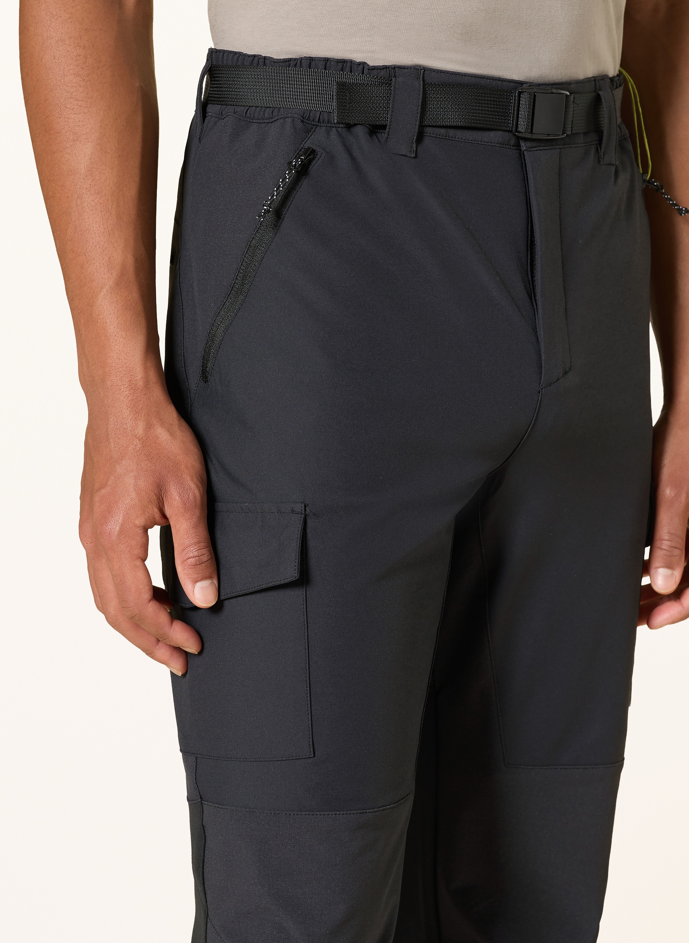 Thumbnail - Me°Ru' Trekkinghose Paramonga schwarz