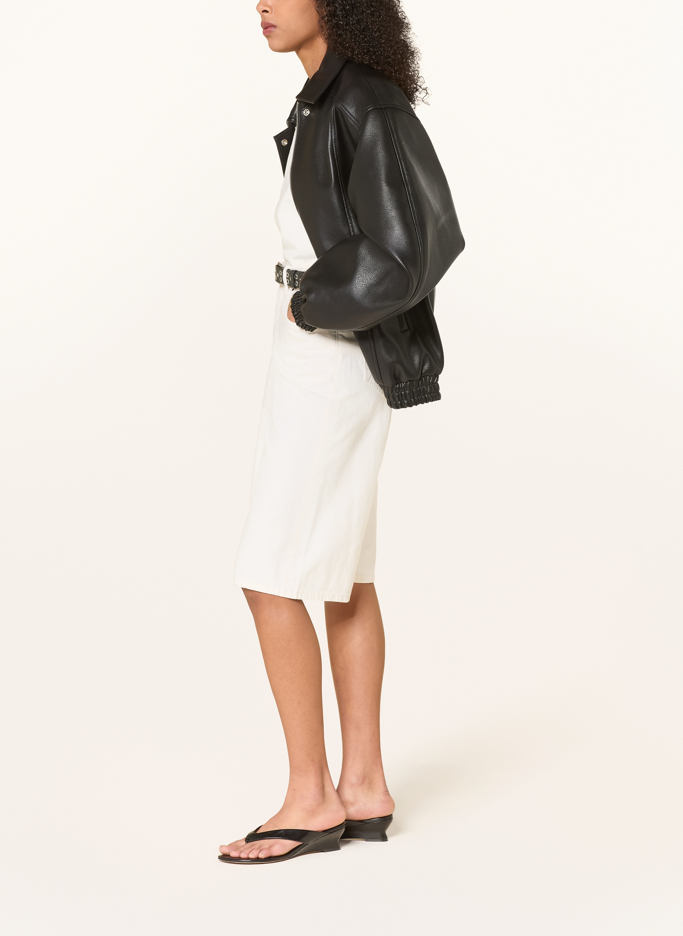 Thumbnail - Haikure Jeans-Bermudas New Becky weiss