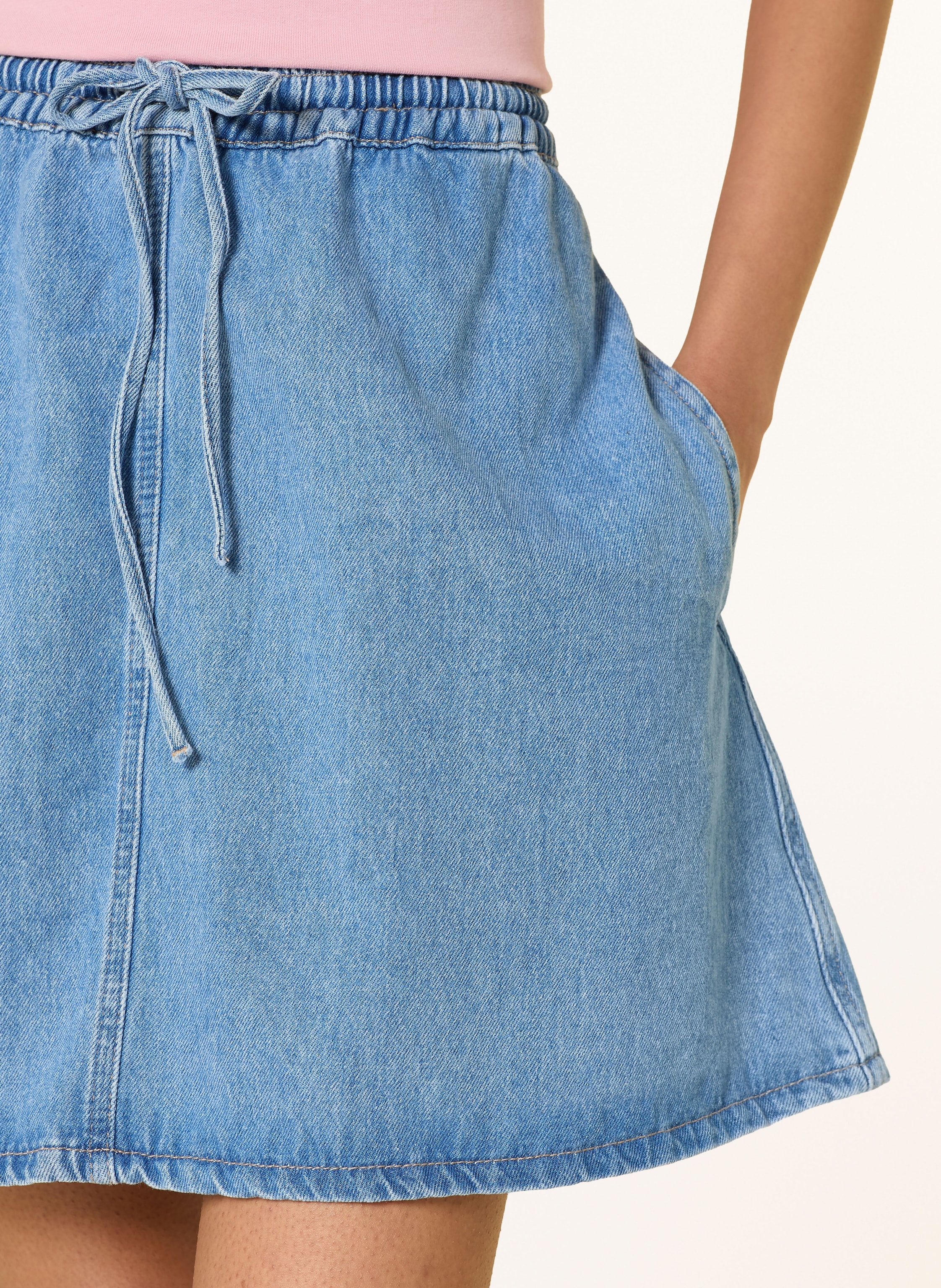Marc O'polo Denim Jeansrock blau – Bild 2